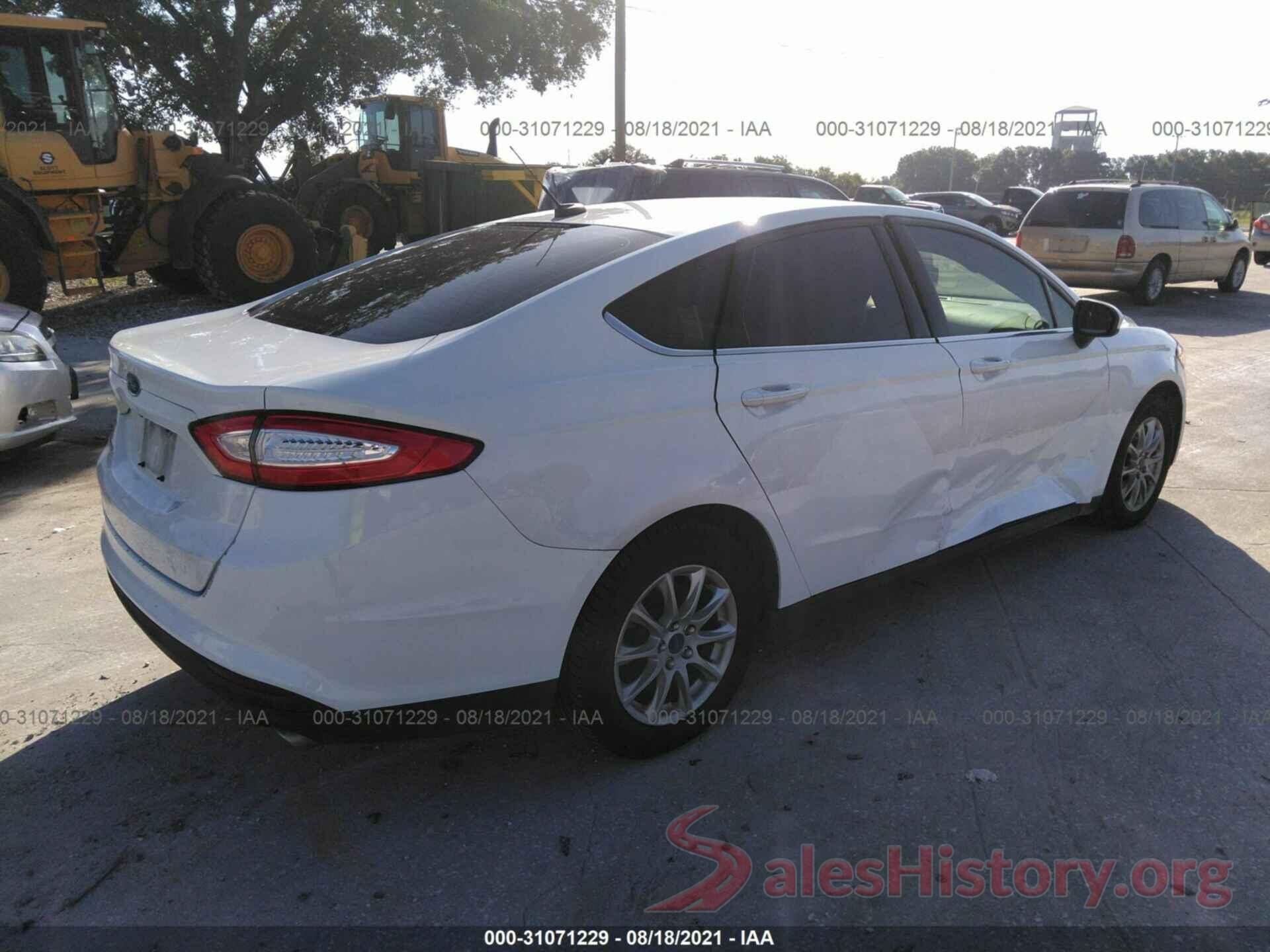 3FA6P0G73GR262748 2016 FORD FUSION