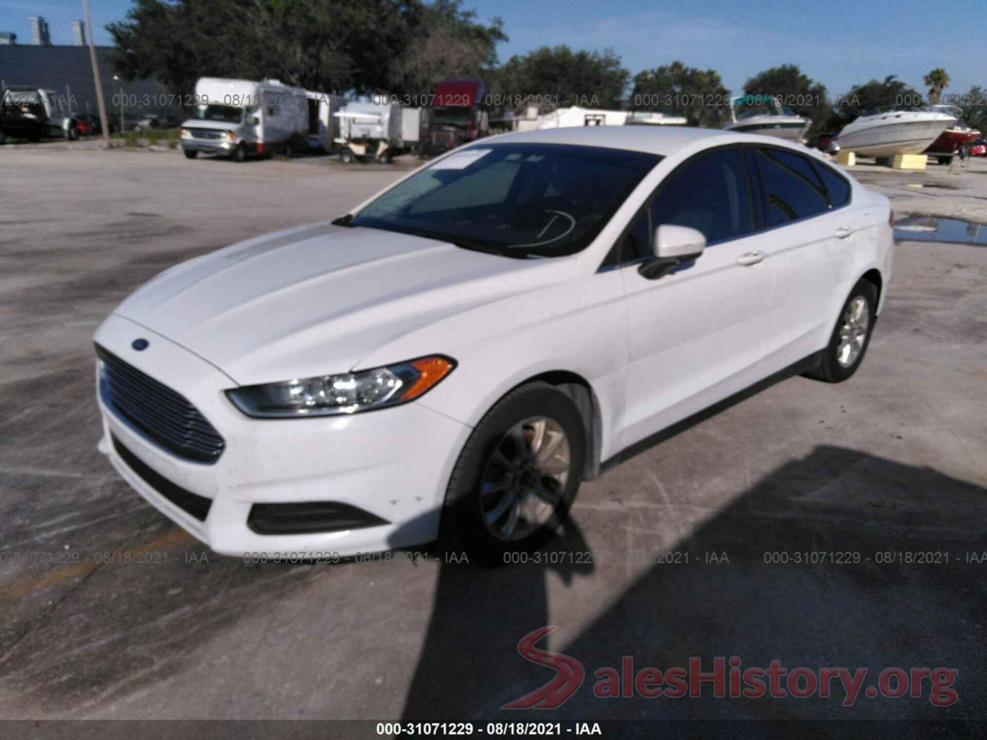 3FA6P0G73GR262748 2016 FORD FUSION