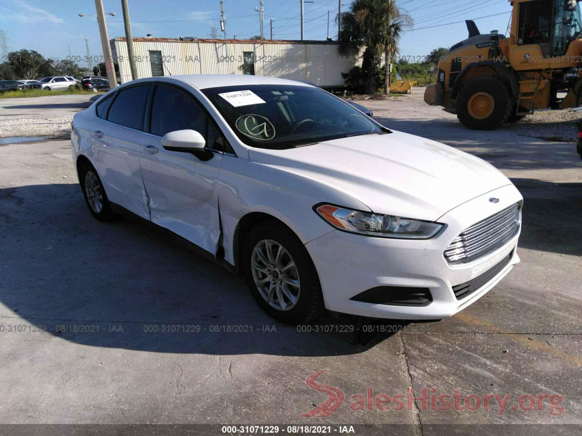 3FA6P0G73GR262748 2016 FORD FUSION