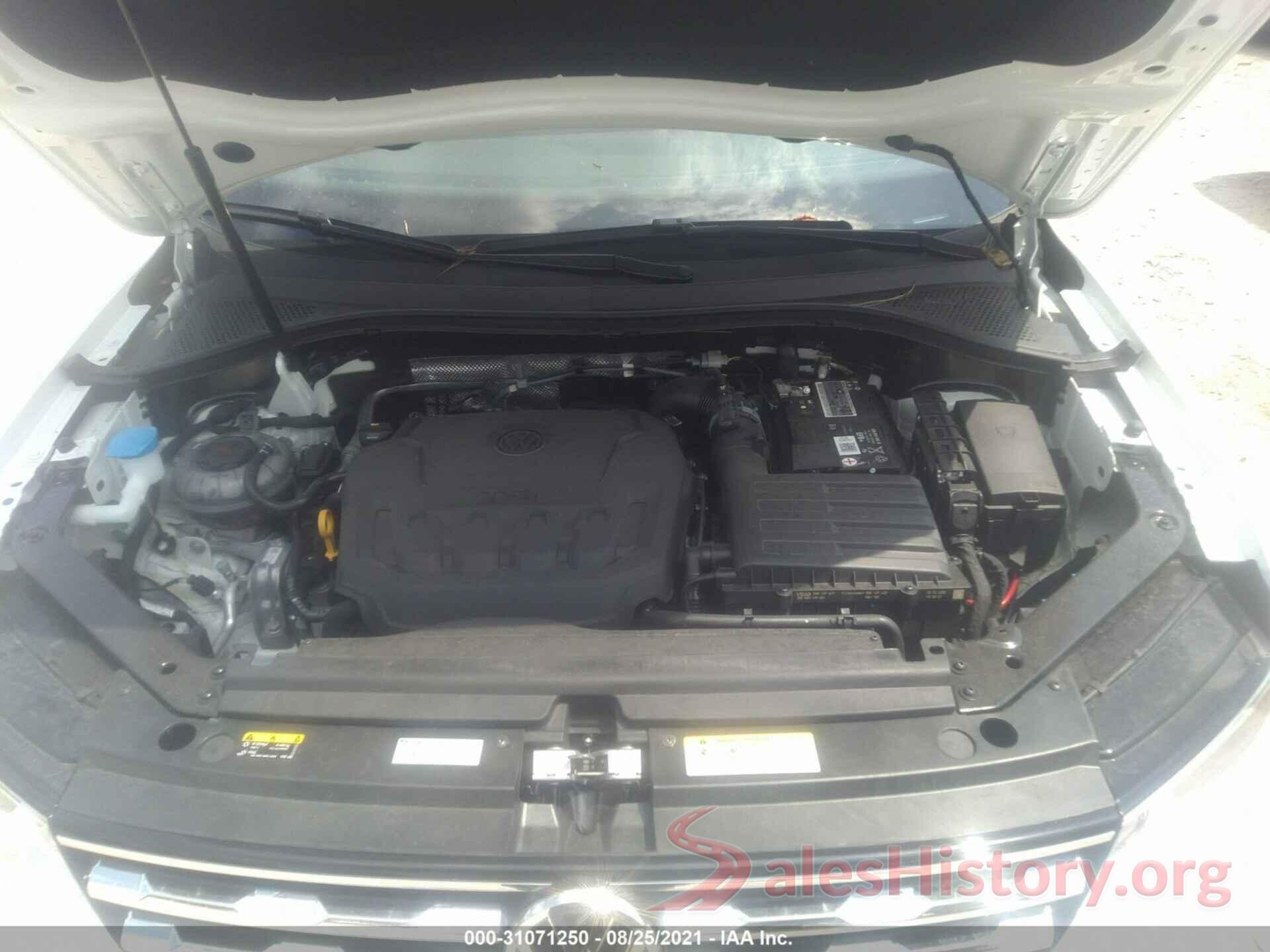 3VV1B7AX0LM143309 2020 VOLKSWAGEN TIGUAN