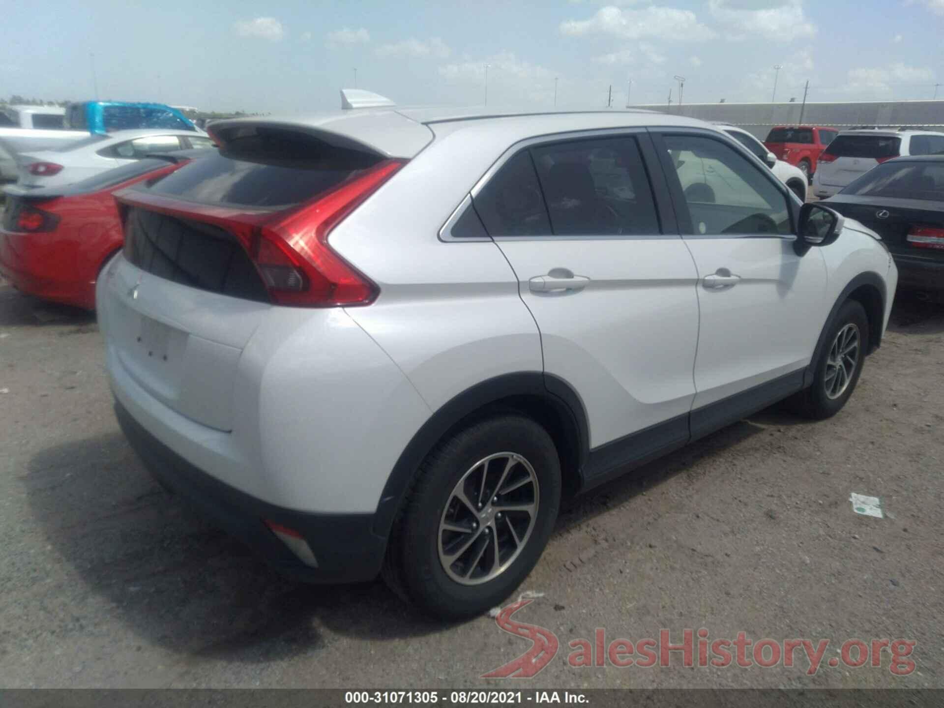 JA4AS3AA1LZ023465 2020 MITSUBISHI ECLIPSE CROSS