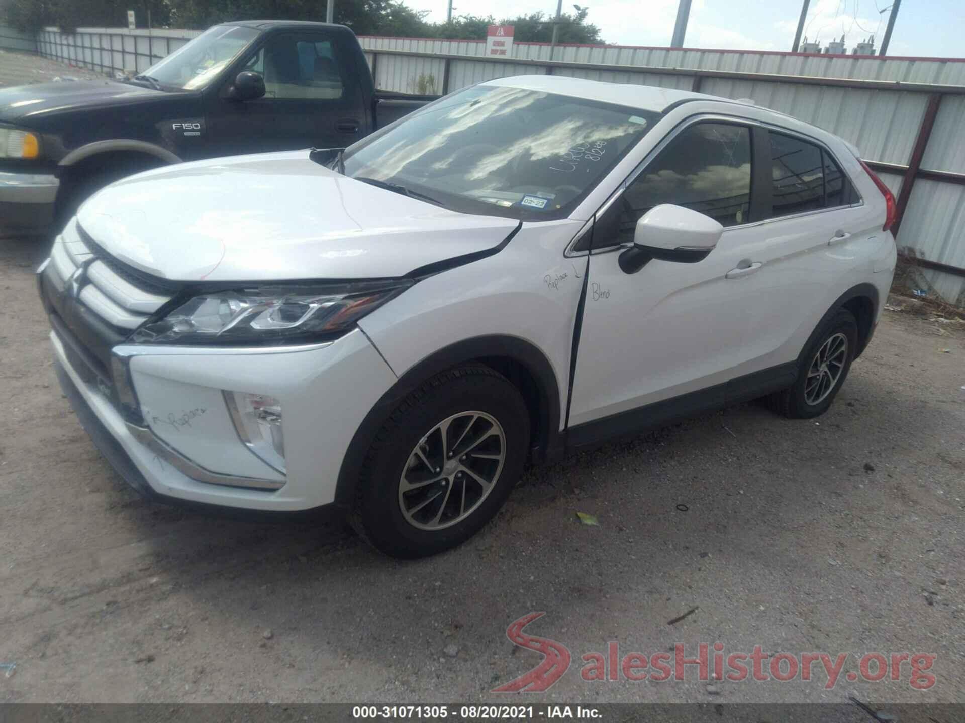 JA4AS3AA1LZ023465 2020 MITSUBISHI ECLIPSE CROSS