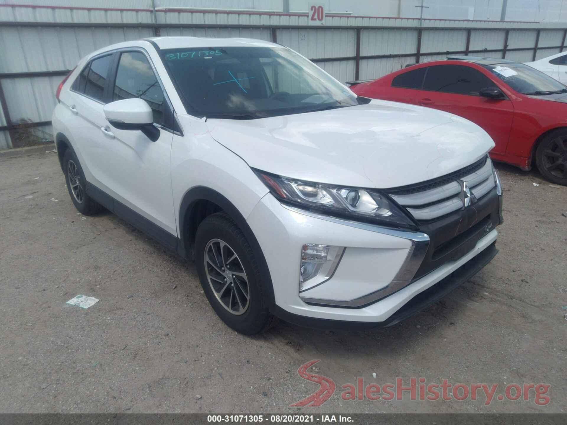 JA4AS3AA1LZ023465 2020 MITSUBISHI ECLIPSE CROSS