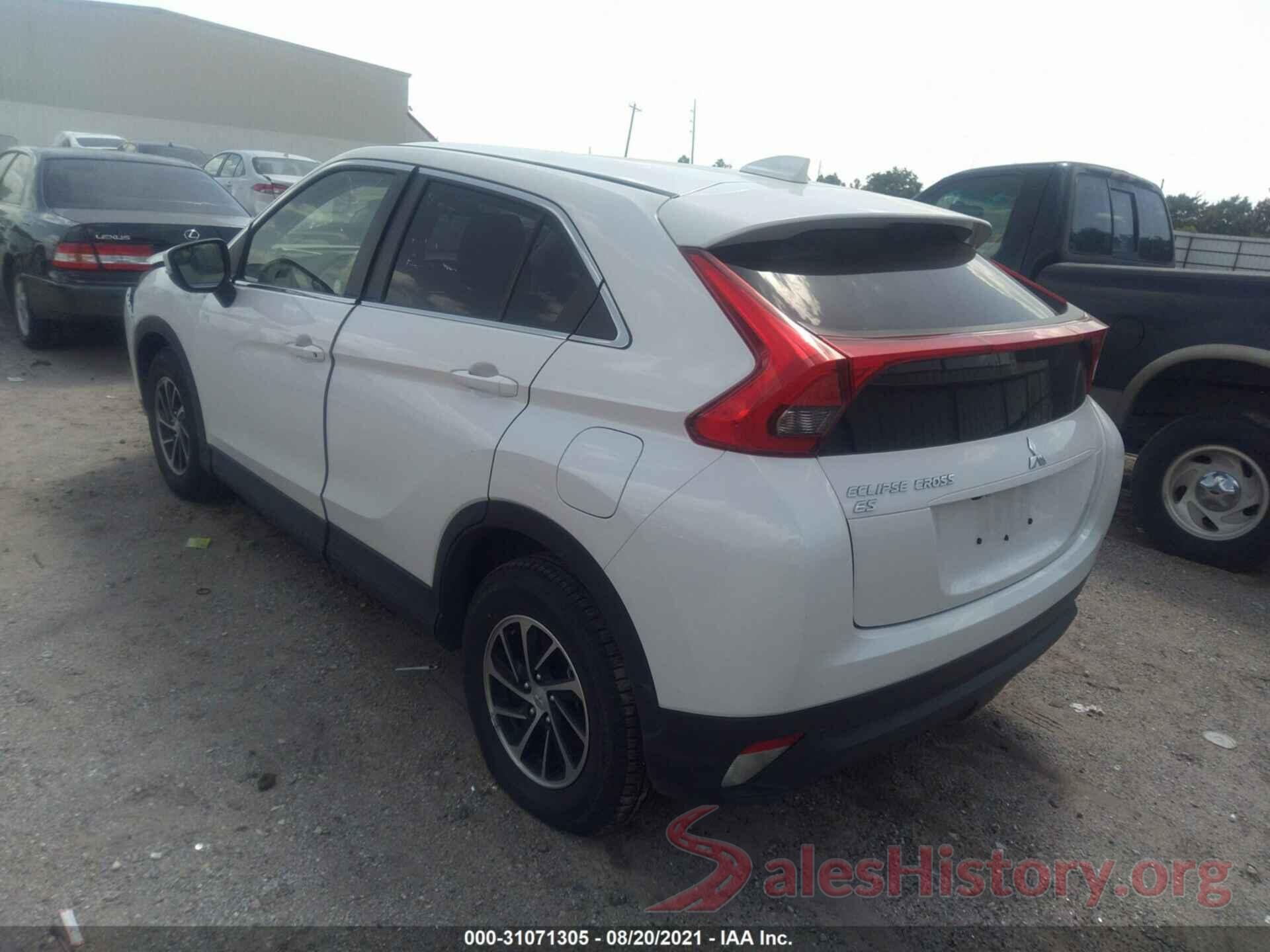 JA4AS3AA1LZ023465 2020 MITSUBISHI ECLIPSE CROSS