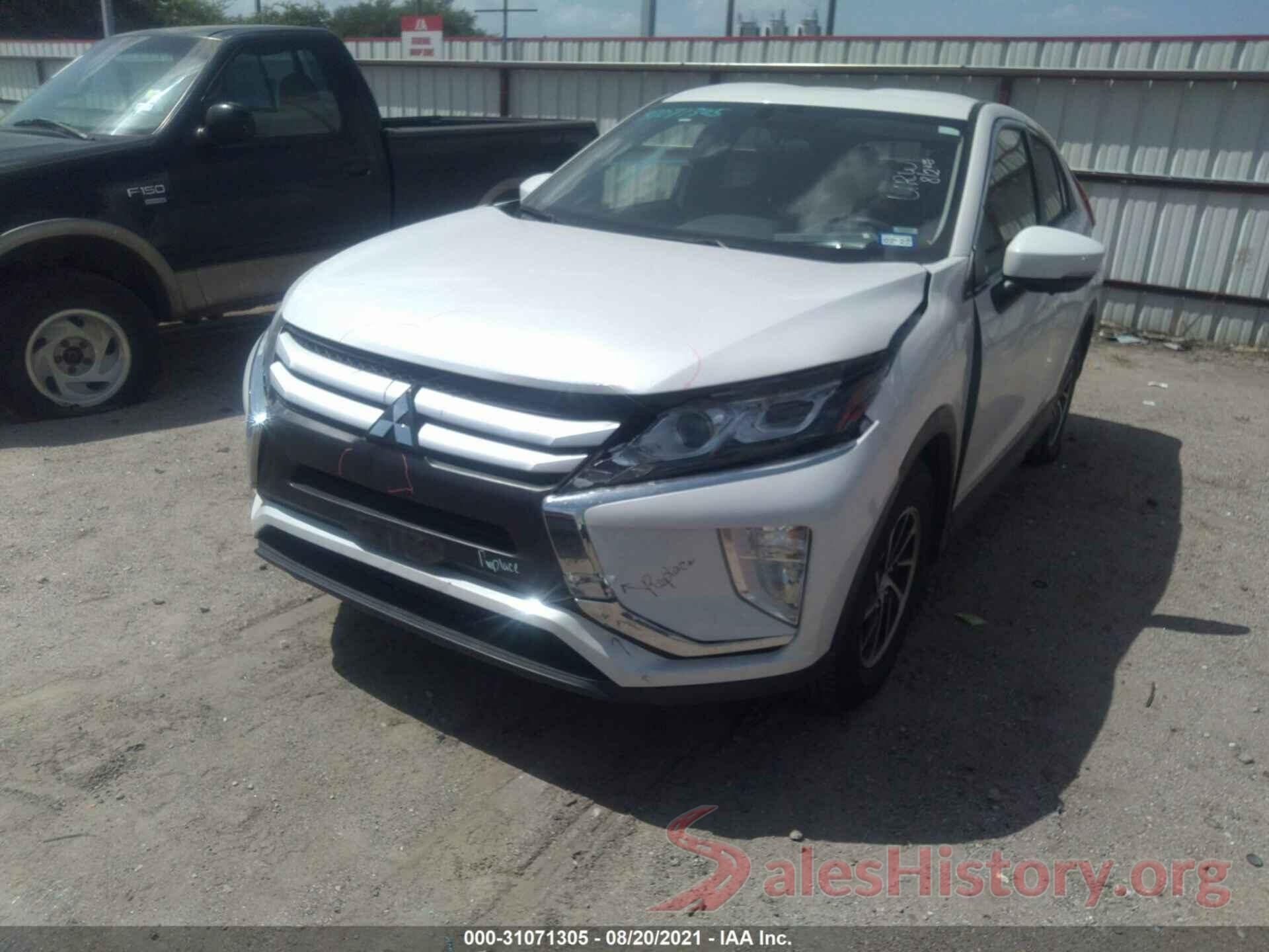 JA4AS3AA1LZ023465 2020 MITSUBISHI ECLIPSE CROSS