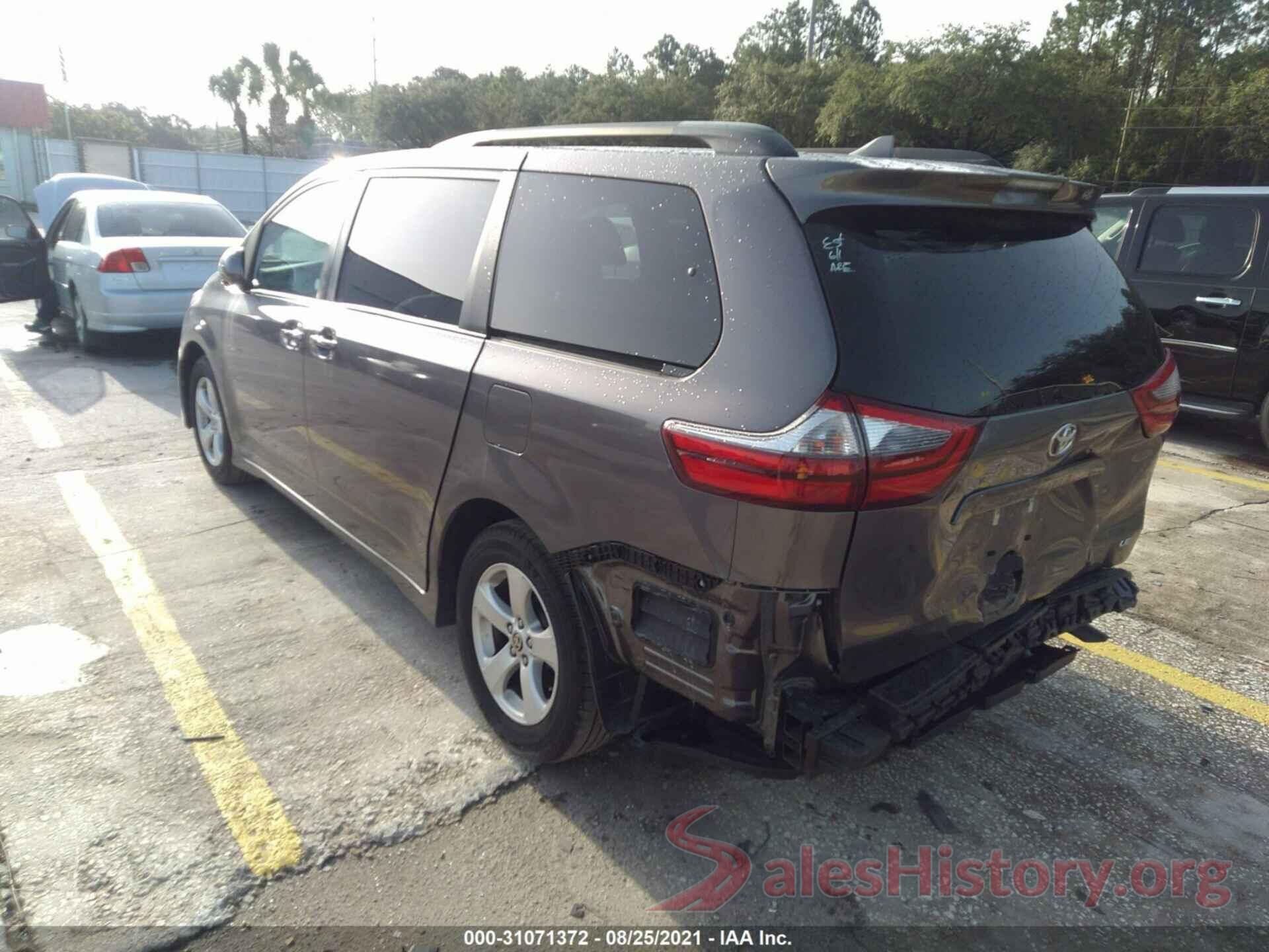 5TDKZ3DC7LS065188 2020 TOYOTA SIENNA