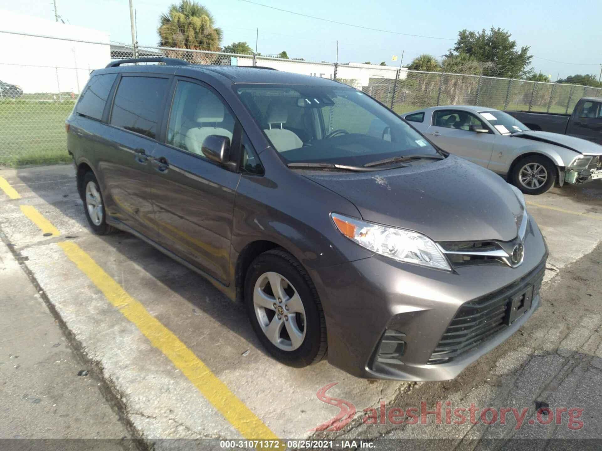 5TDKZ3DC7LS065188 2020 TOYOTA SIENNA