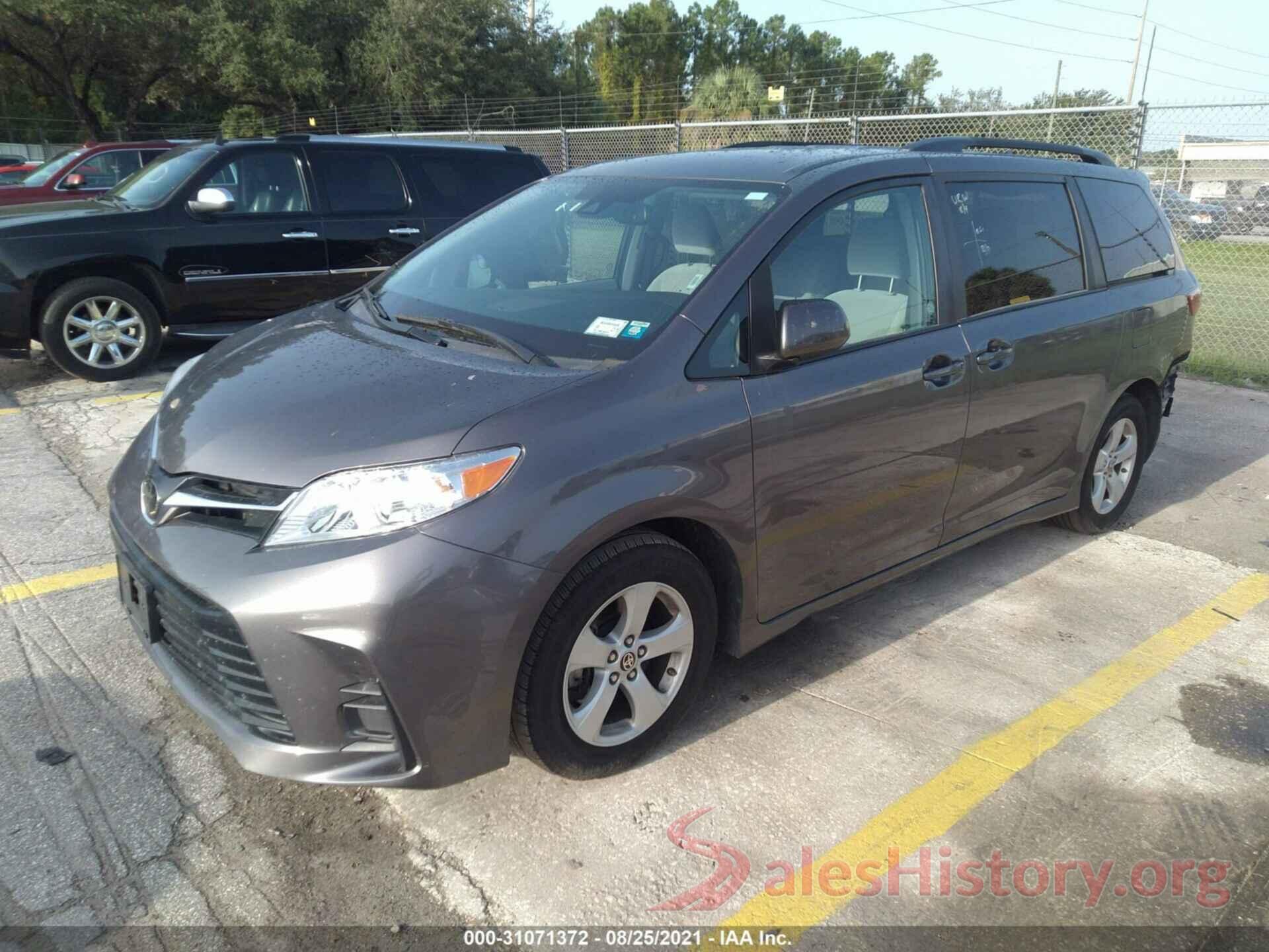 5TDKZ3DC7LS065188 2020 TOYOTA SIENNA