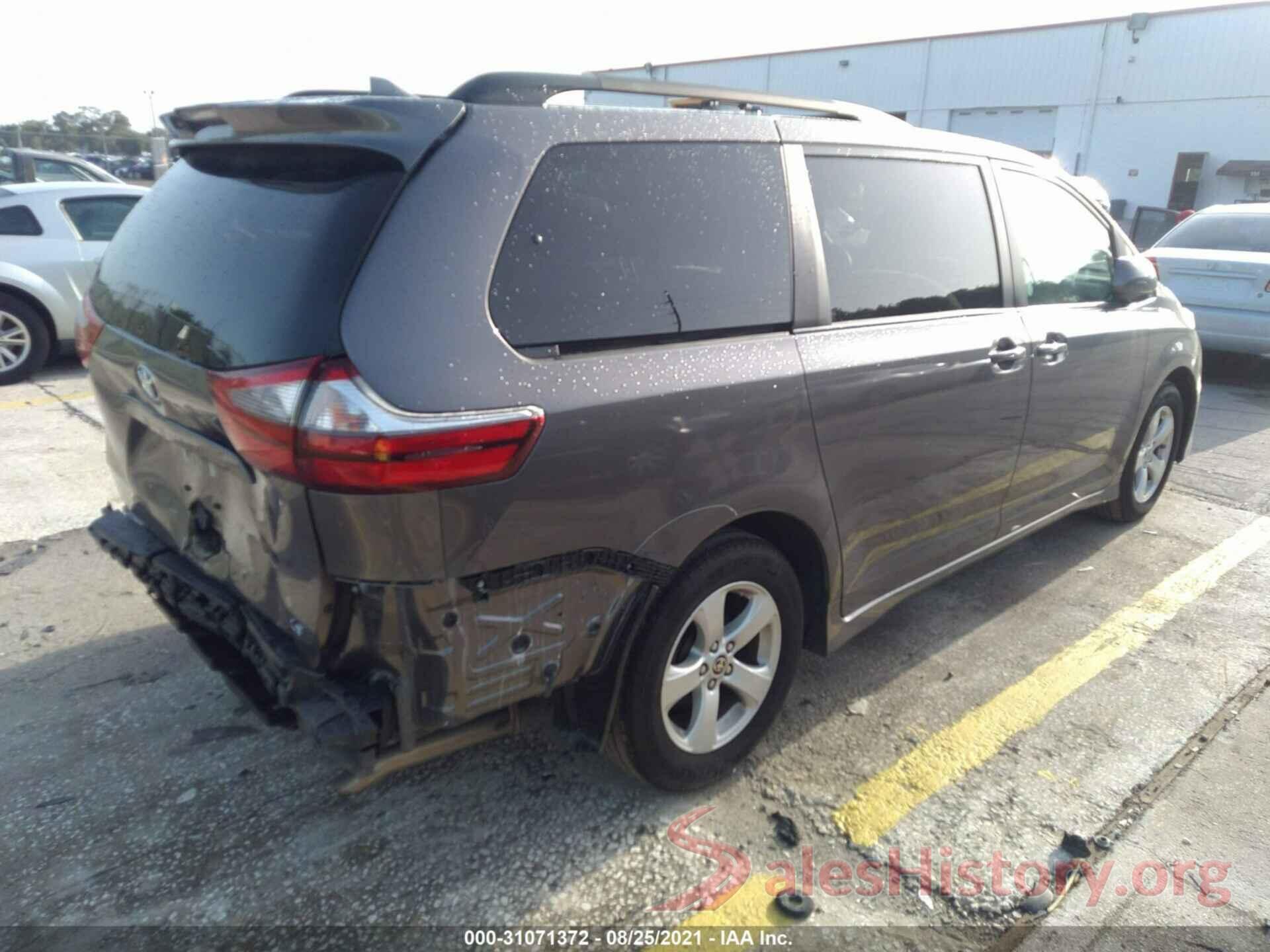 5TDKZ3DC7LS065188 2020 TOYOTA SIENNA