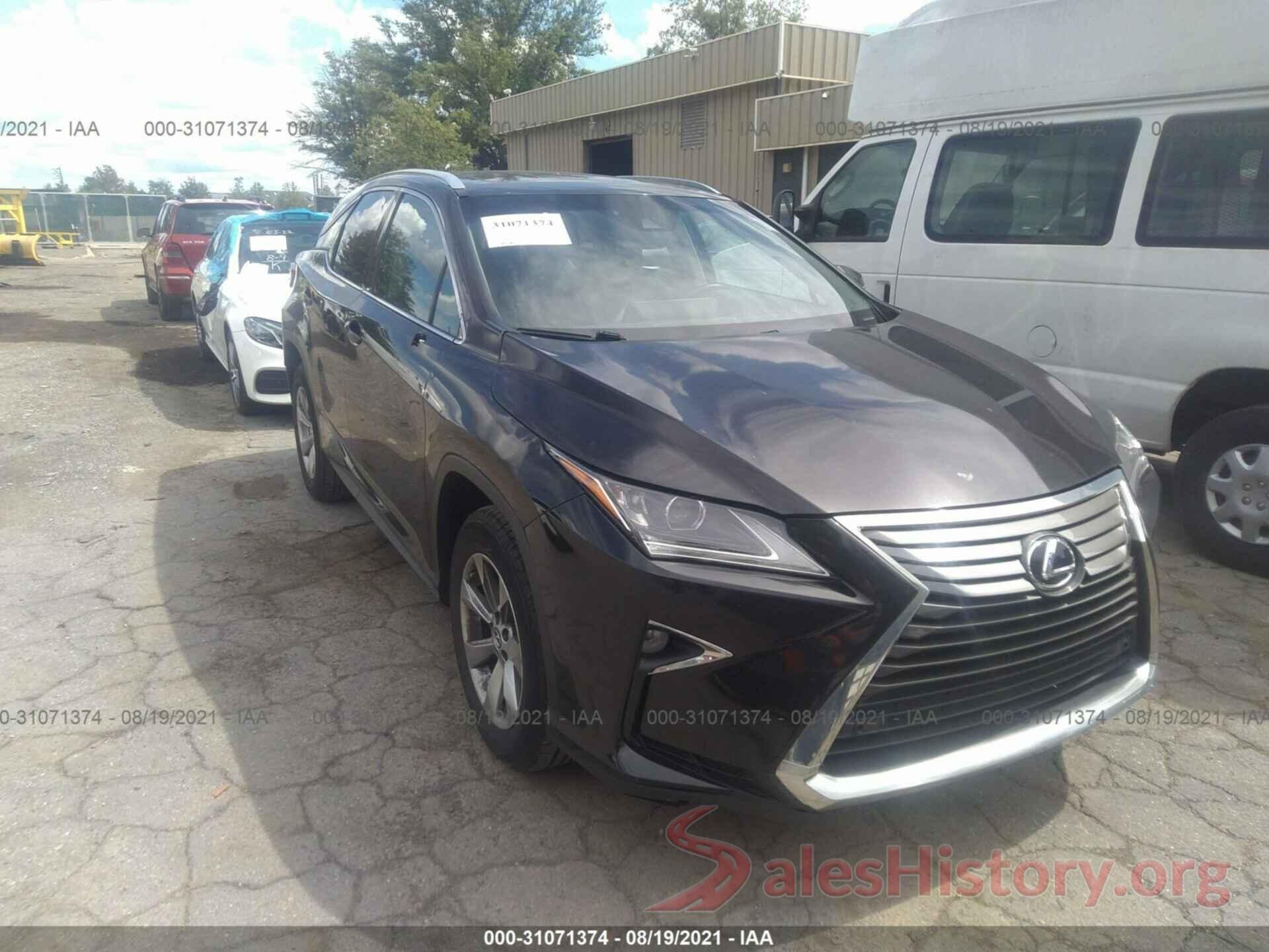 2T2BZMCA0KC208409 2019 LEXUS RX