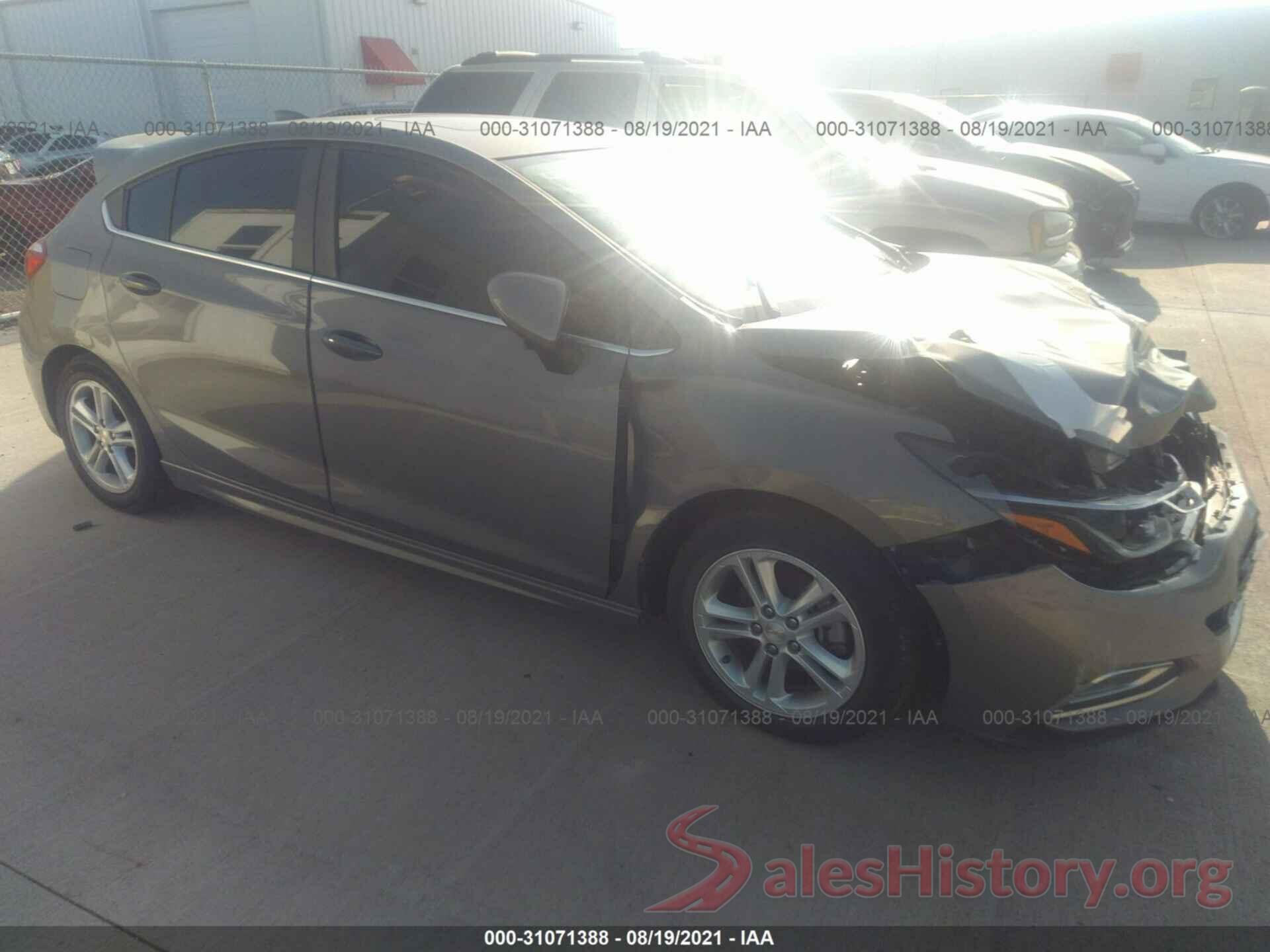 3G1BE6SM9HS532518 2017 CHEVROLET CRUZE