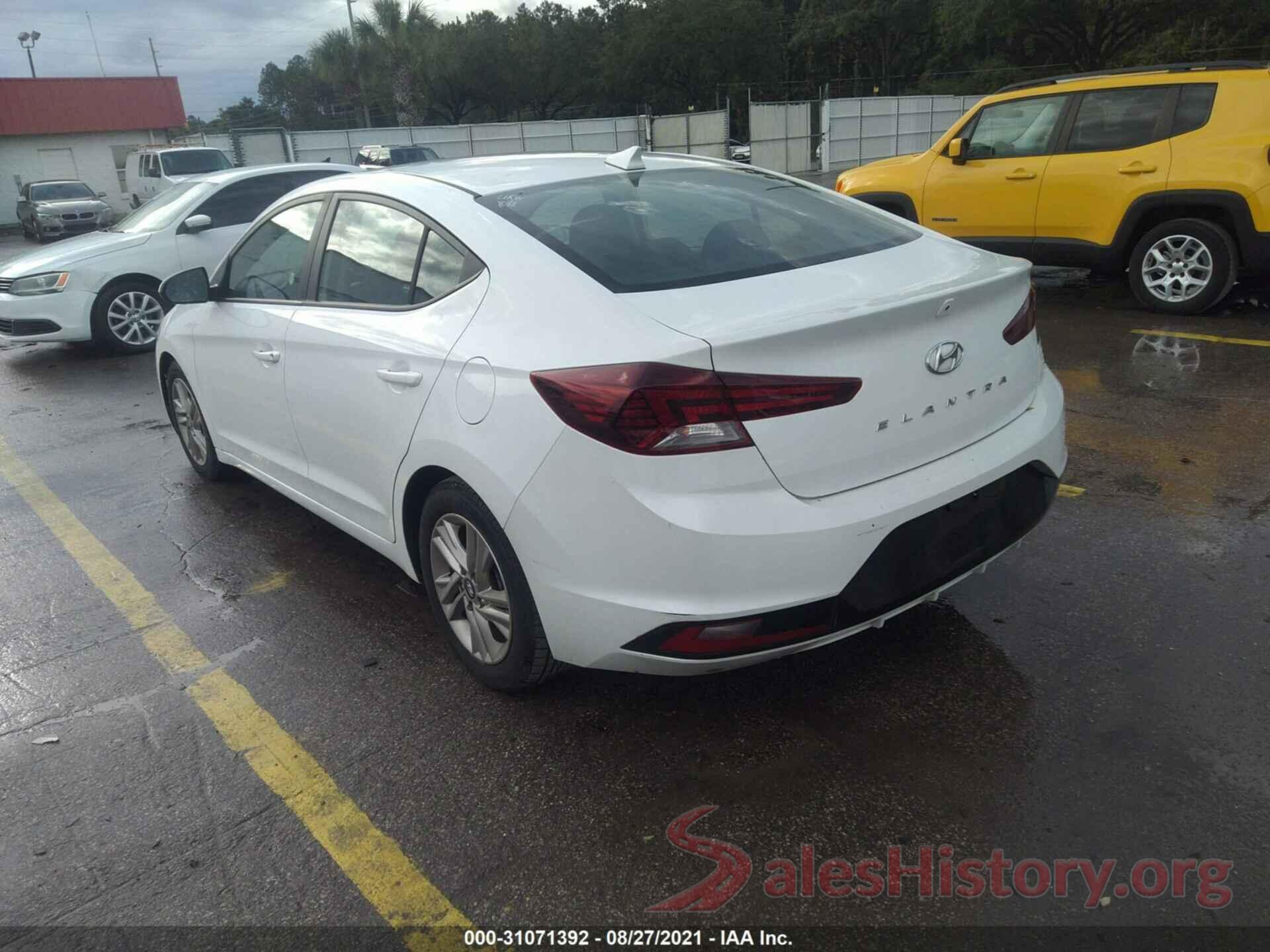 5NPD84LF3KH484284 2019 HYUNDAI ELANTRA