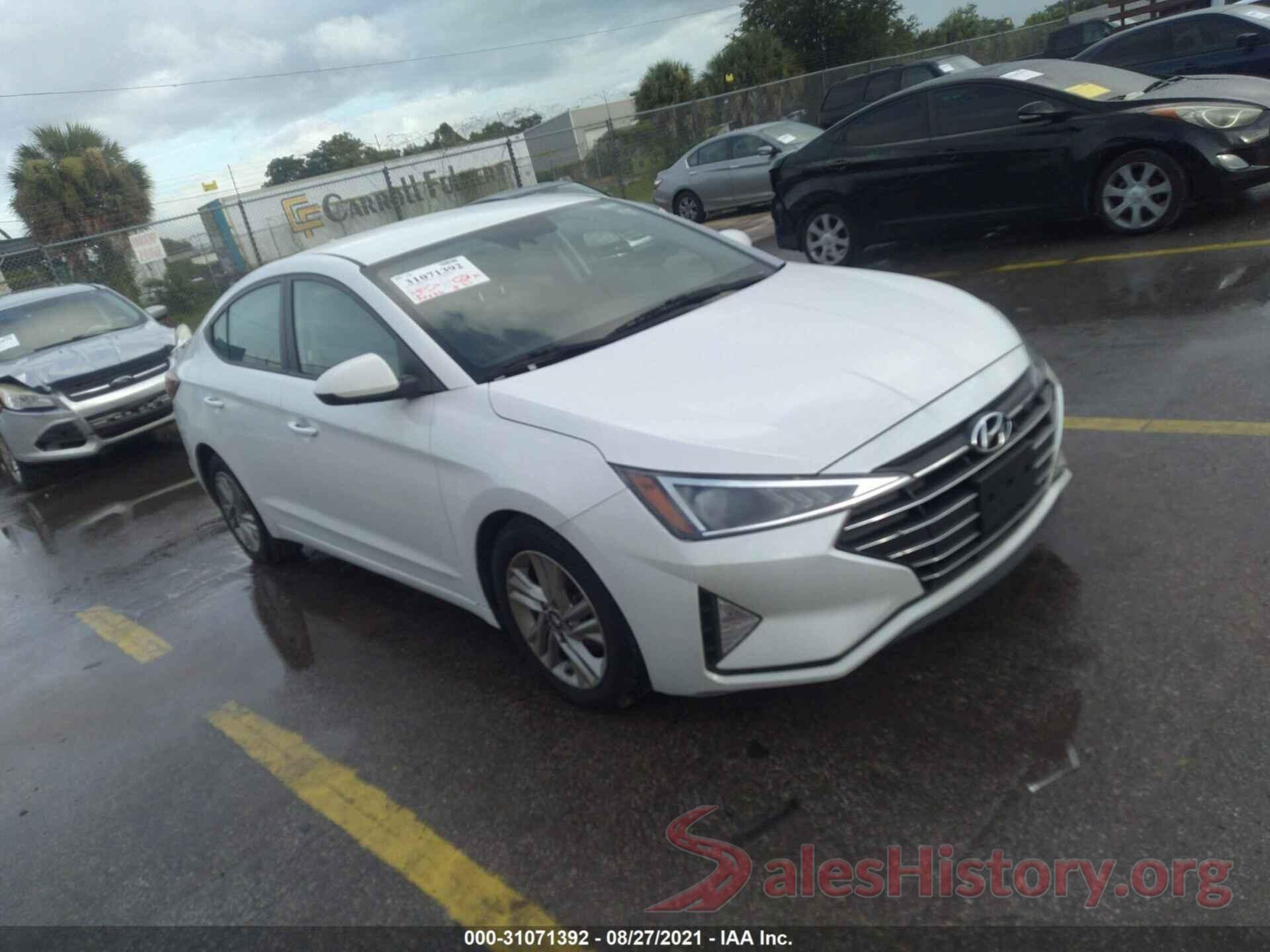 5NPD84LF3KH484284 2019 HYUNDAI ELANTRA