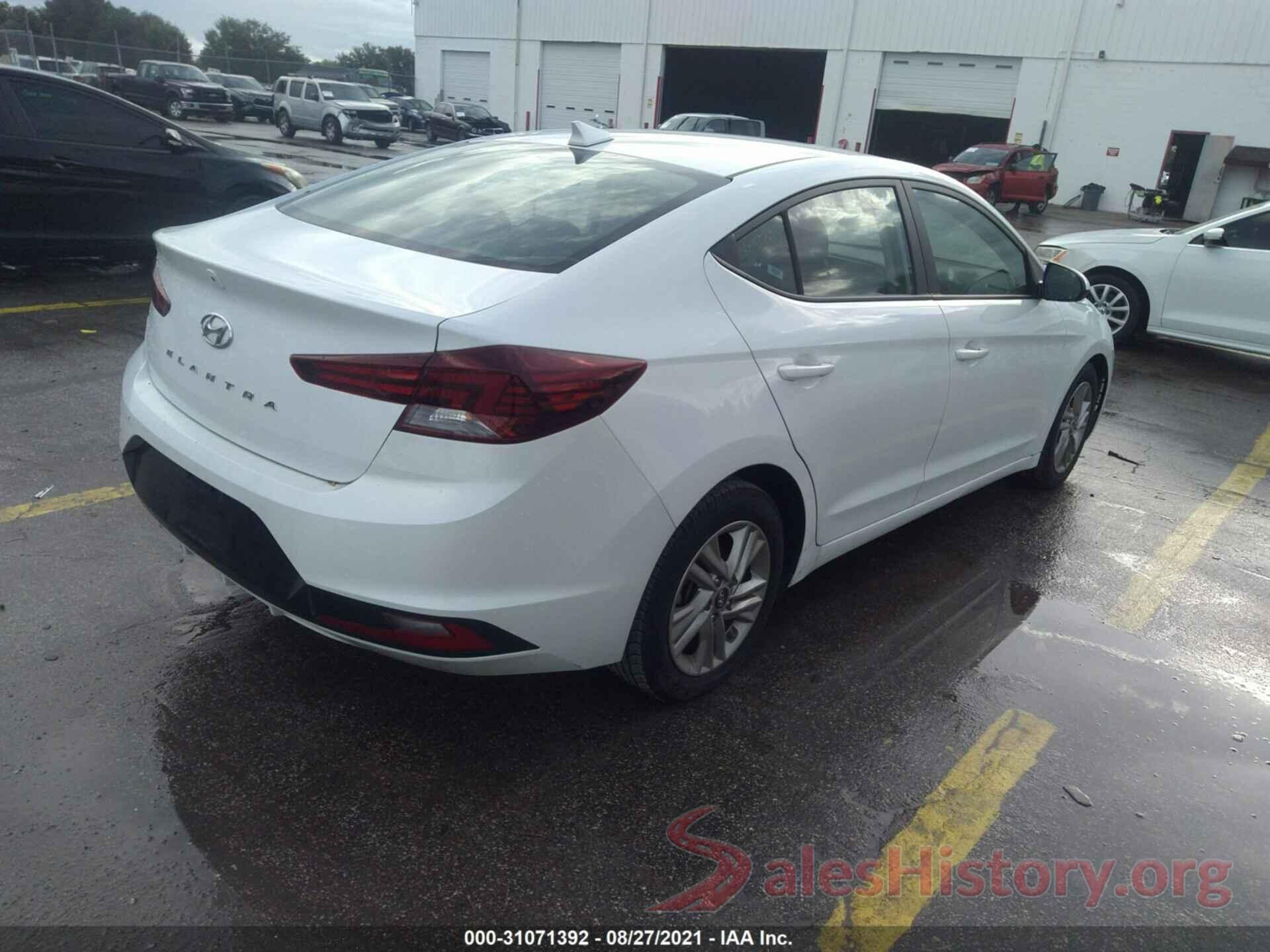 5NPD84LF3KH484284 2019 HYUNDAI ELANTRA