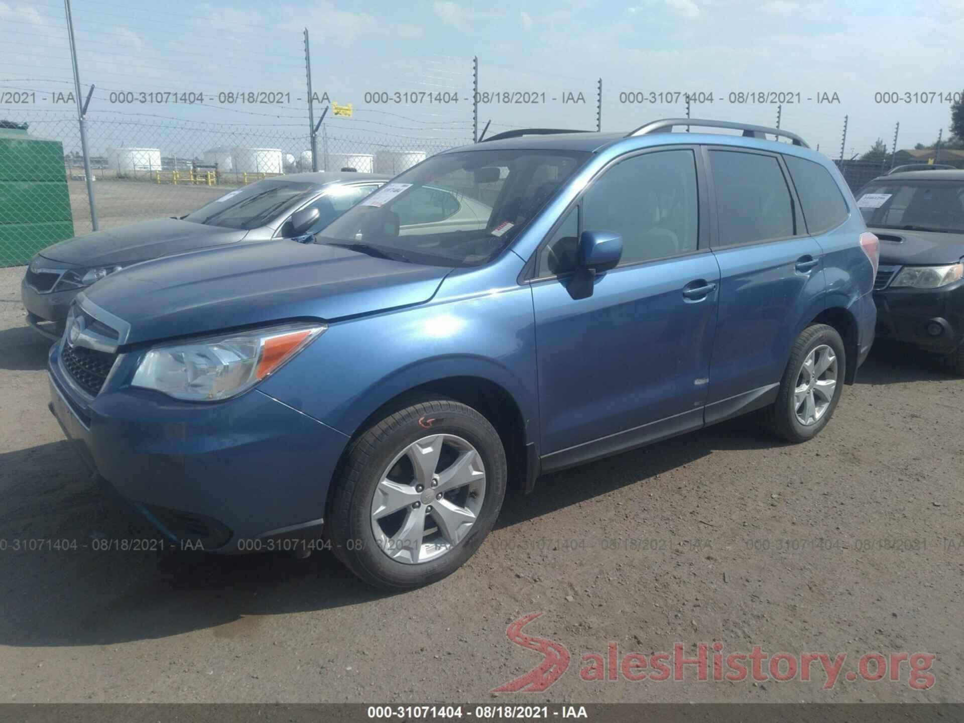 JF2SJAFC7FH831438 2015 SUBARU FORESTER