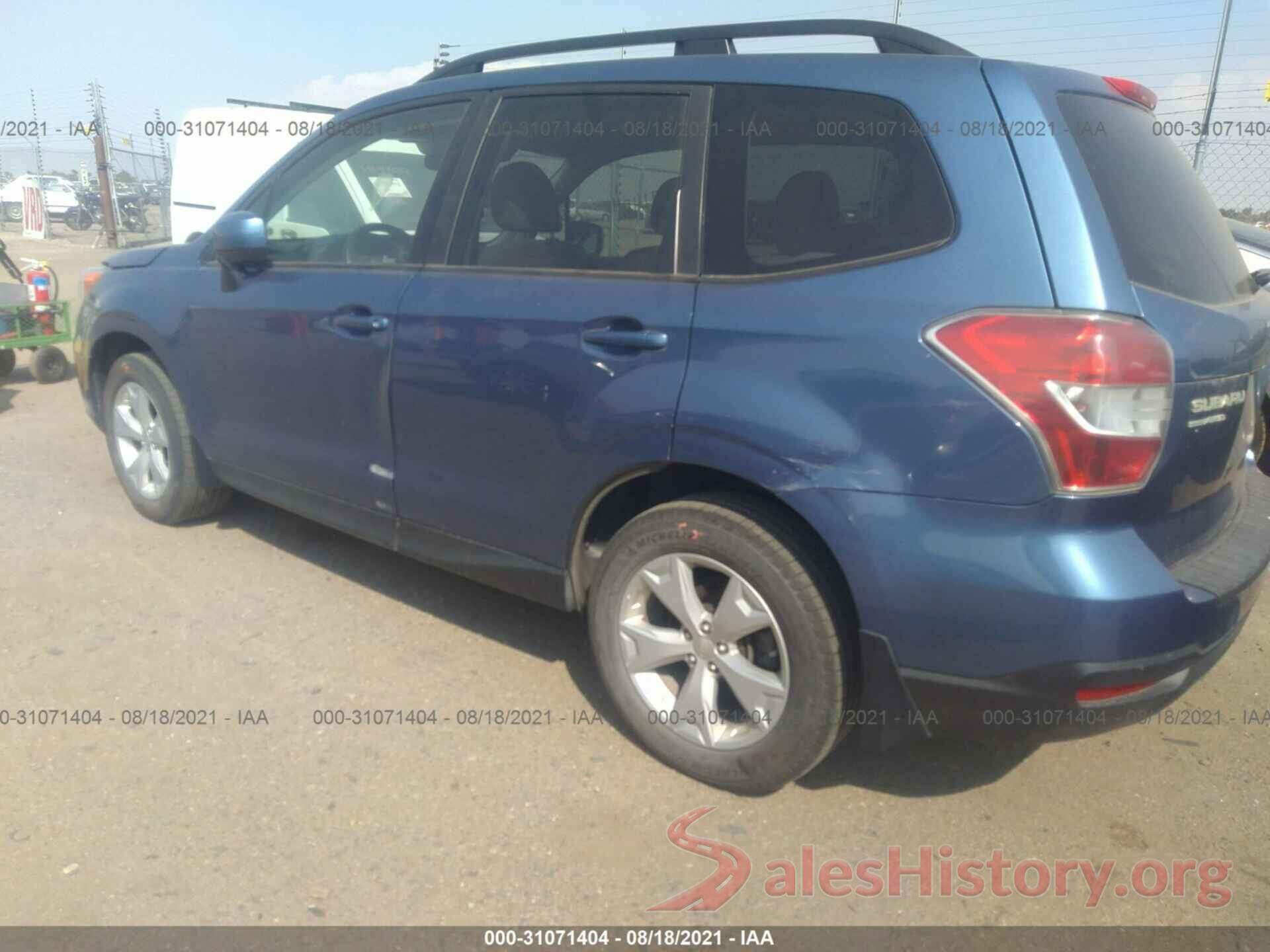 JF2SJAFC7FH831438 2015 SUBARU FORESTER