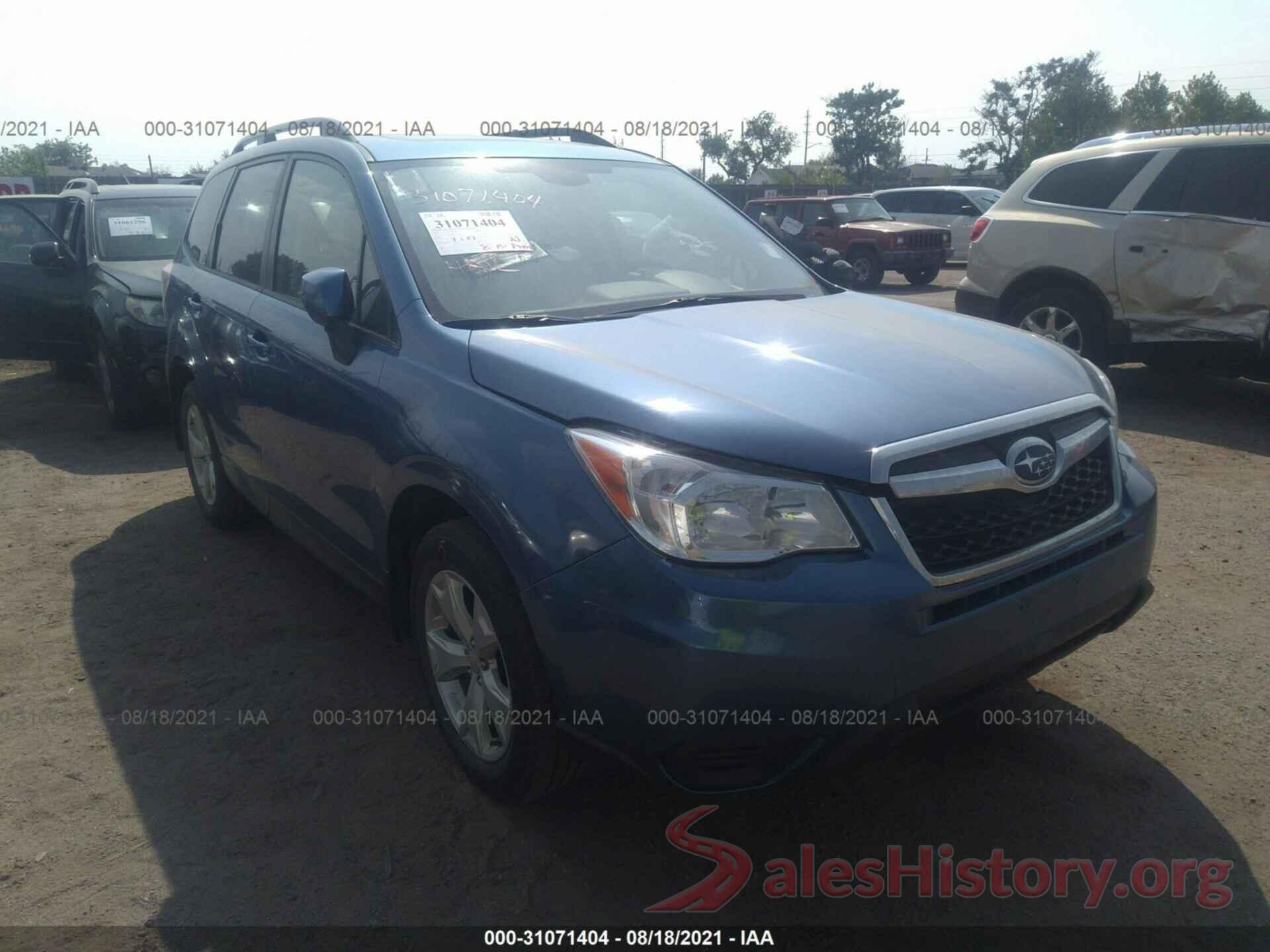 JF2SJAFC7FH831438 2015 SUBARU FORESTER