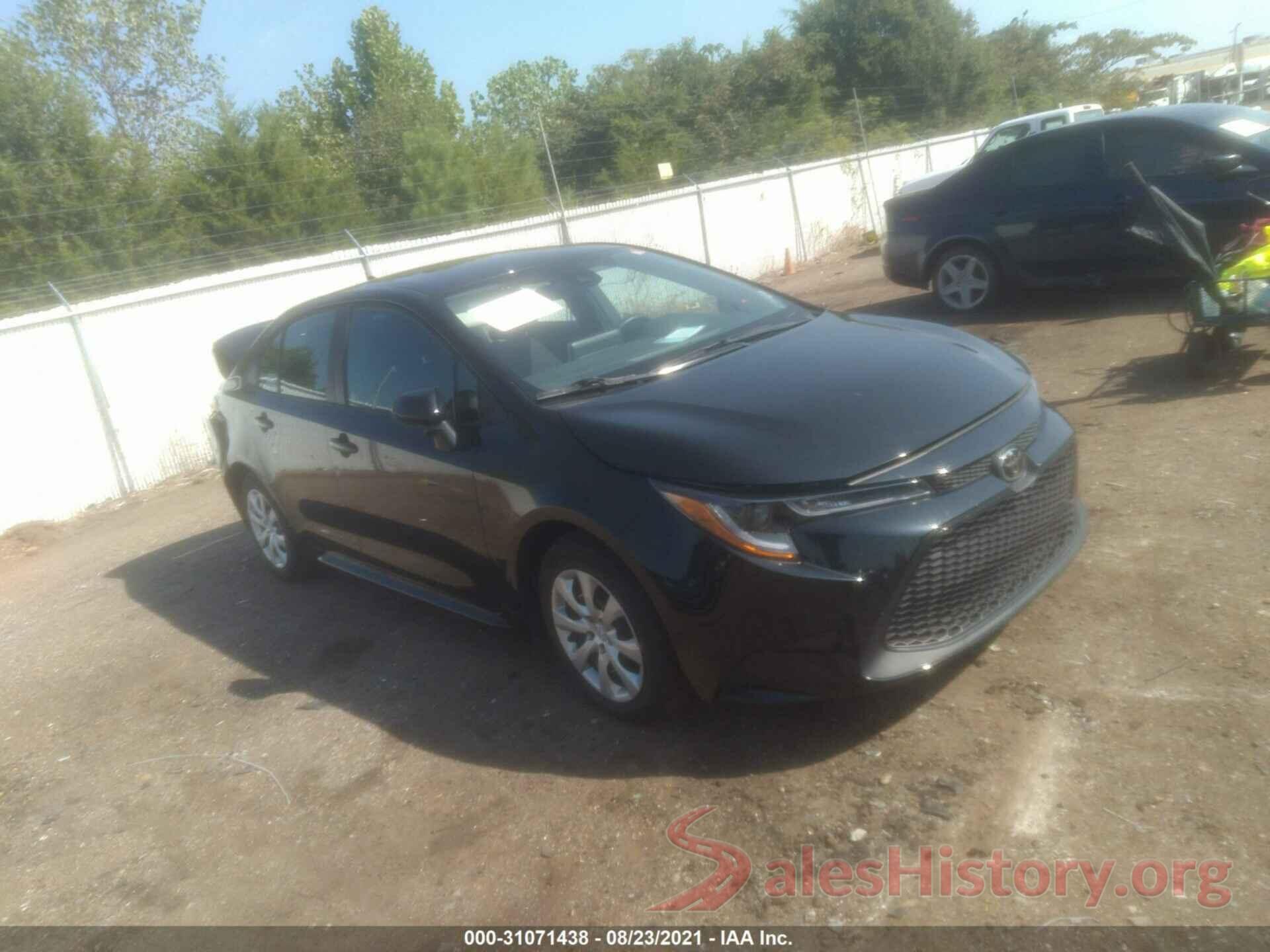 5YFEPMAEXMP248707 2021 TOYOTA COROLLA