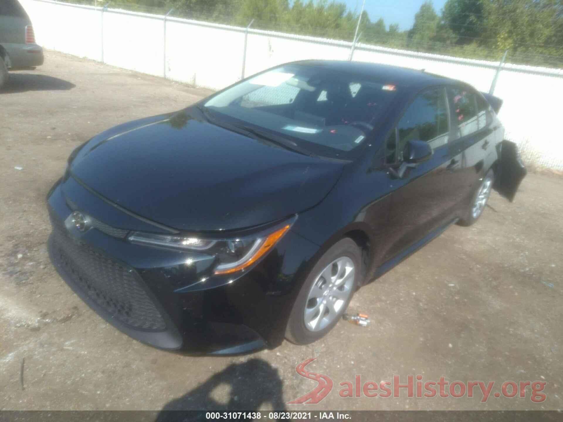 5YFEPMAEXMP248707 2021 TOYOTA COROLLA