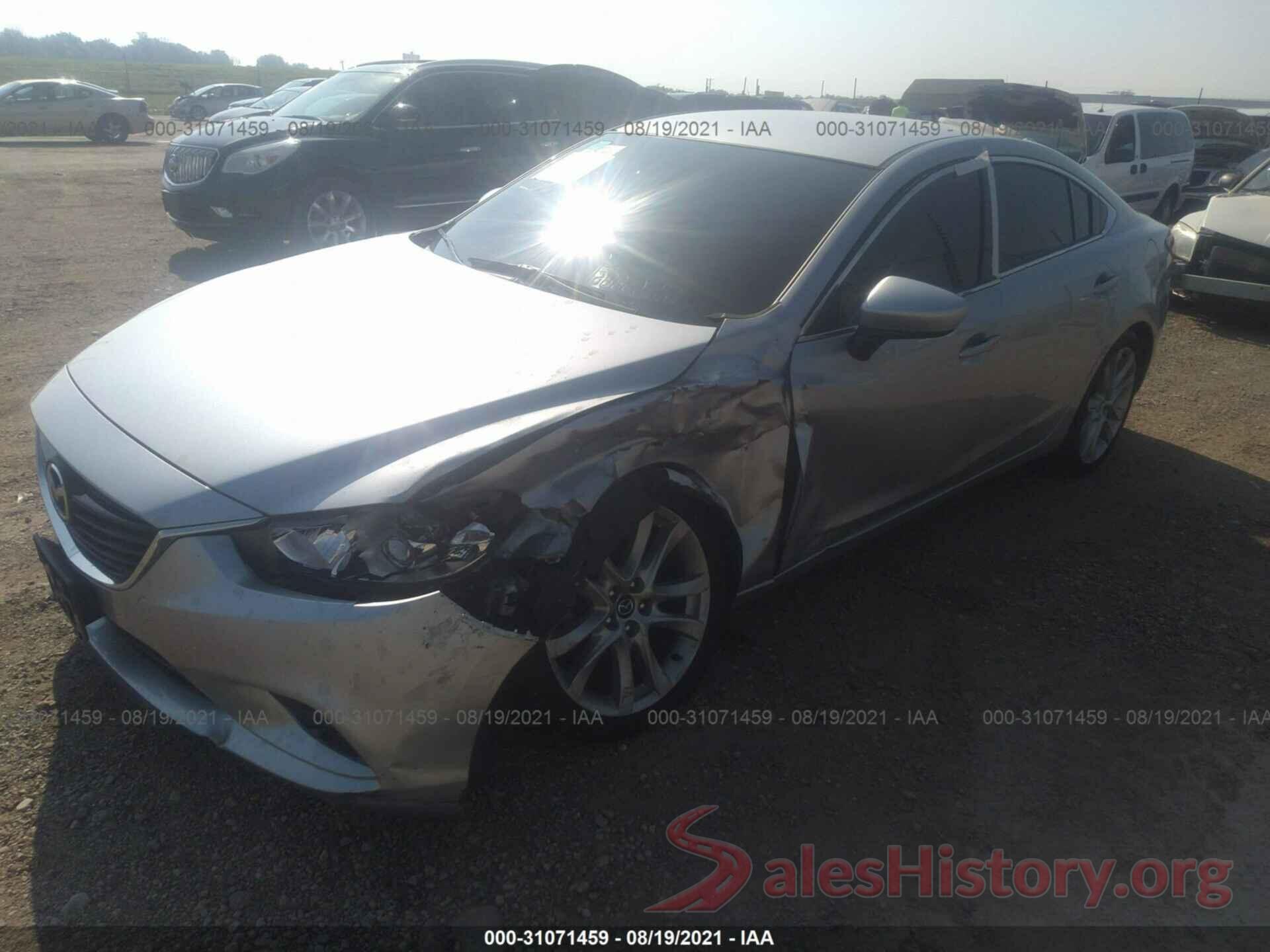 JM1GJ1V5XG1483328 2016 MAZDA MAZDA6