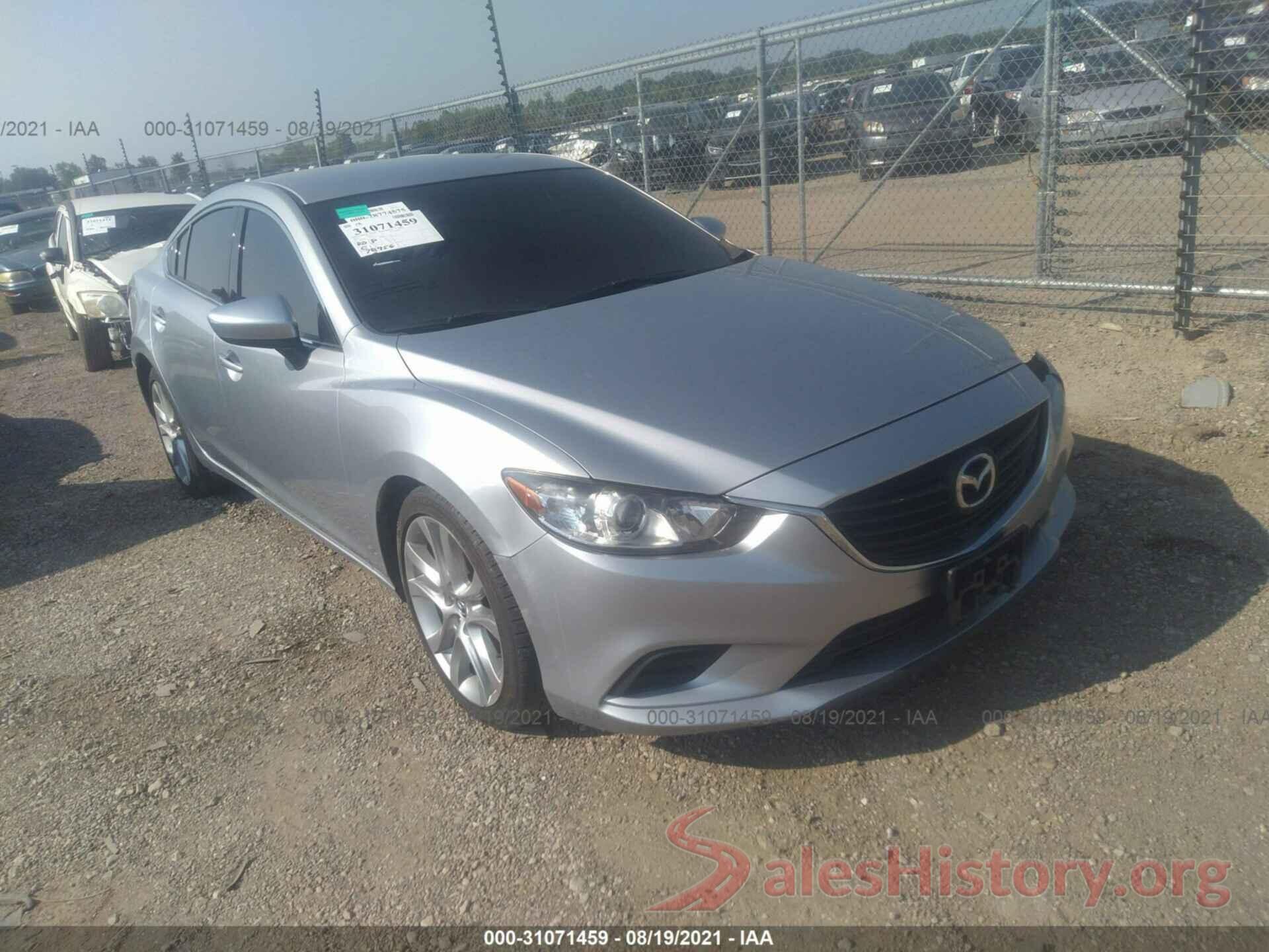 JM1GJ1V5XG1483328 2016 MAZDA MAZDA6