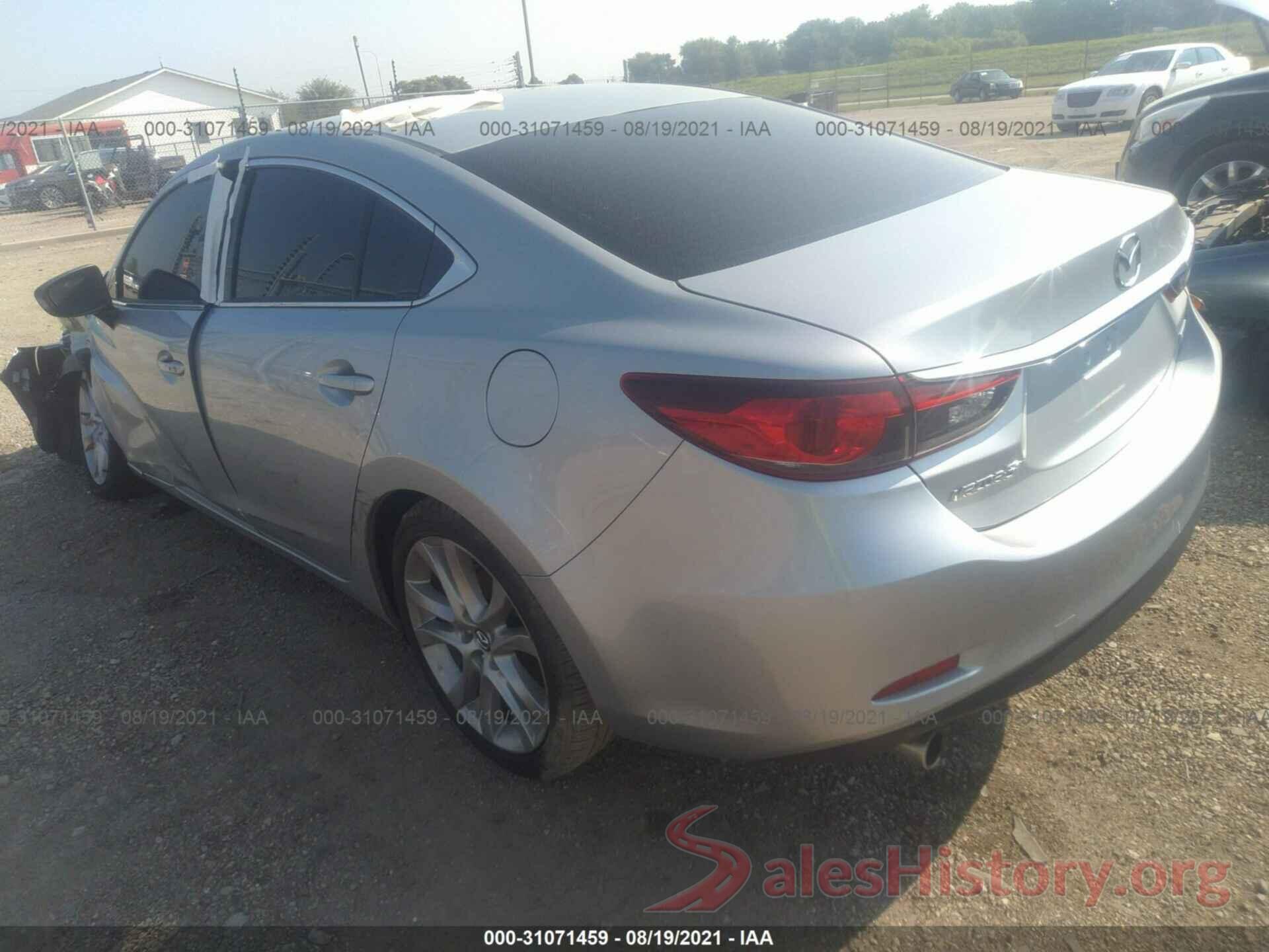 JM1GJ1V5XG1483328 2016 MAZDA MAZDA6