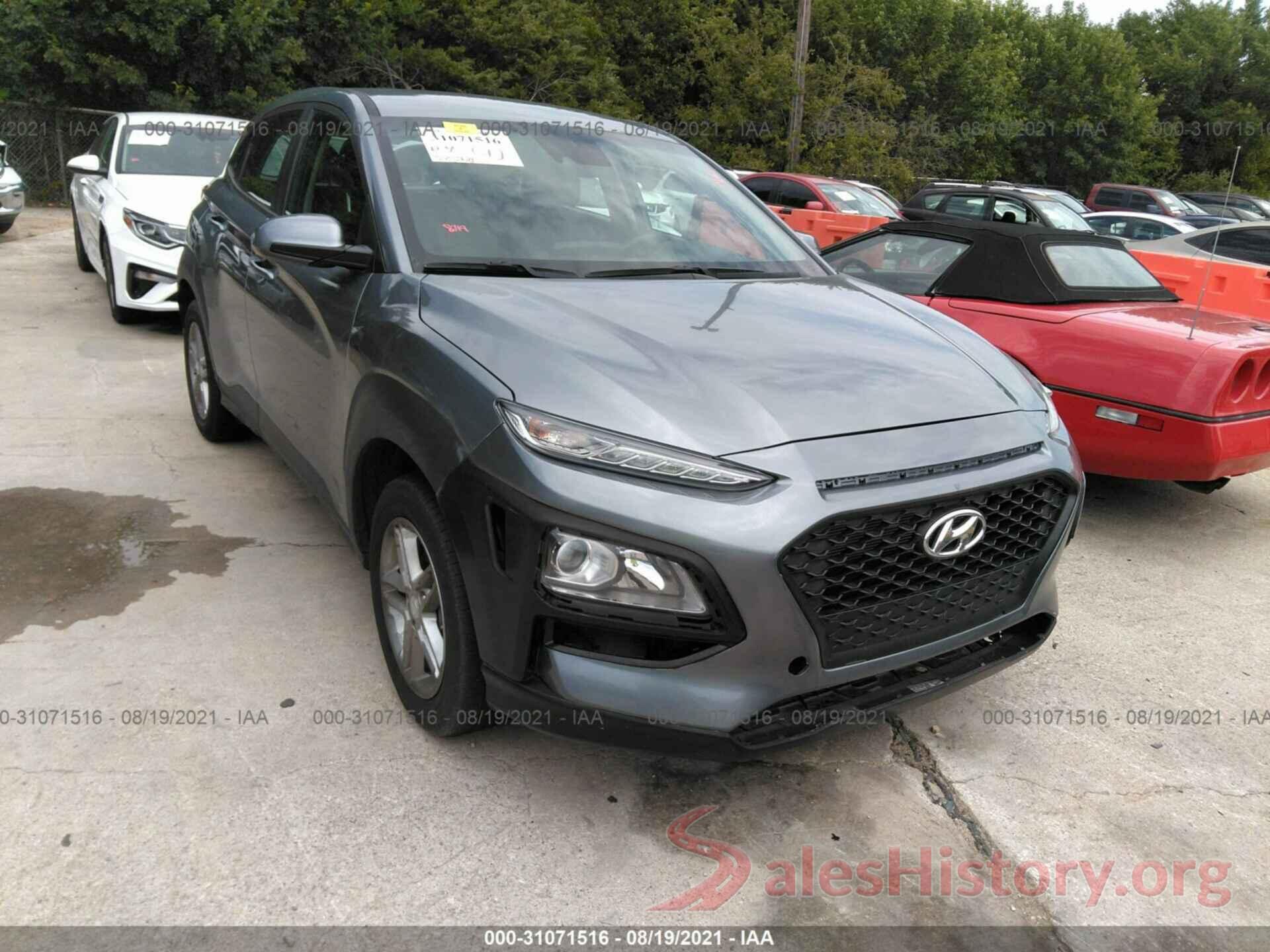 KM8K12AA5KU270065 2019 HYUNDAI KONA