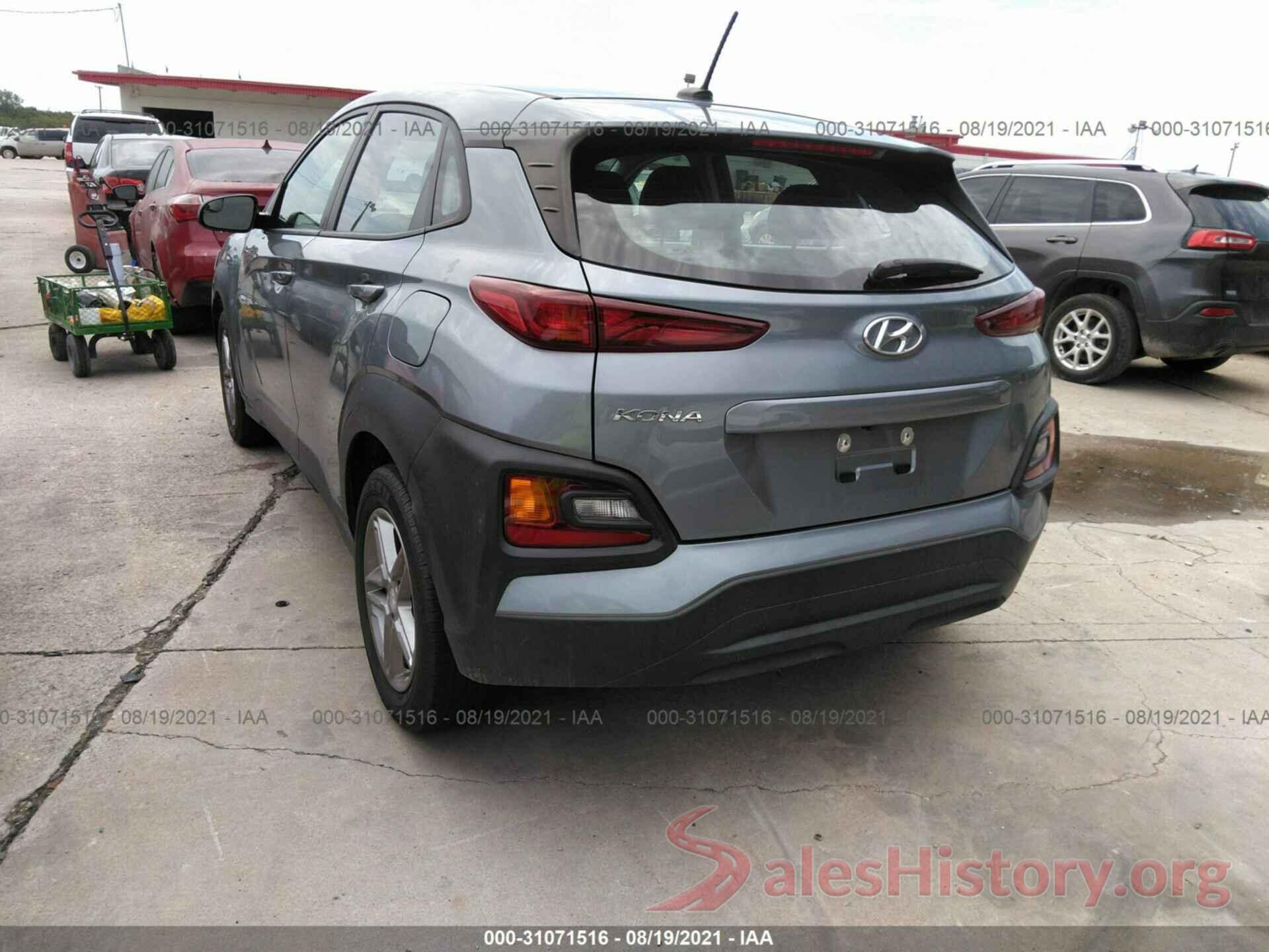 KM8K12AA5KU270065 2019 HYUNDAI KONA