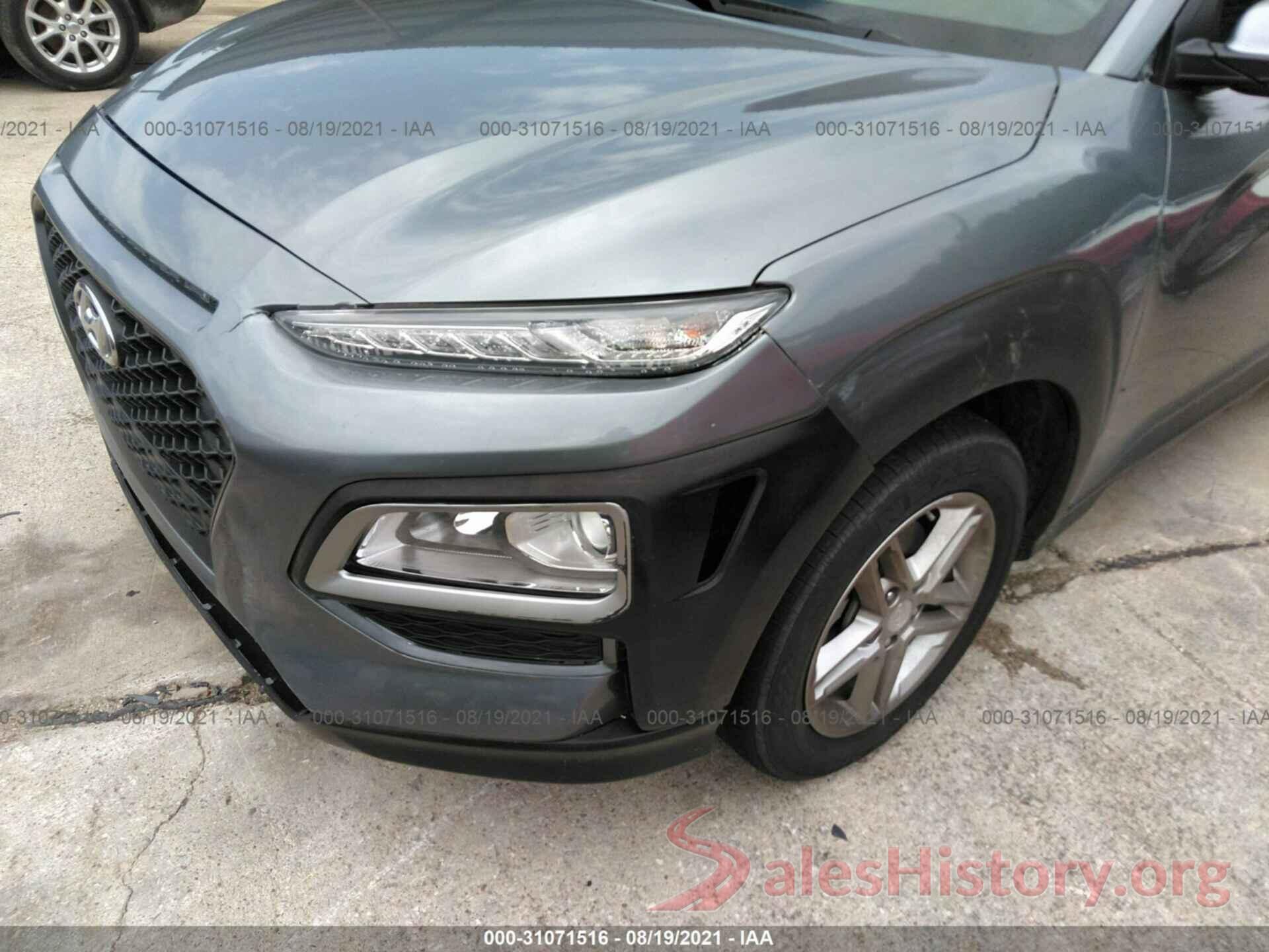 KM8K12AA5KU270065 2019 HYUNDAI KONA