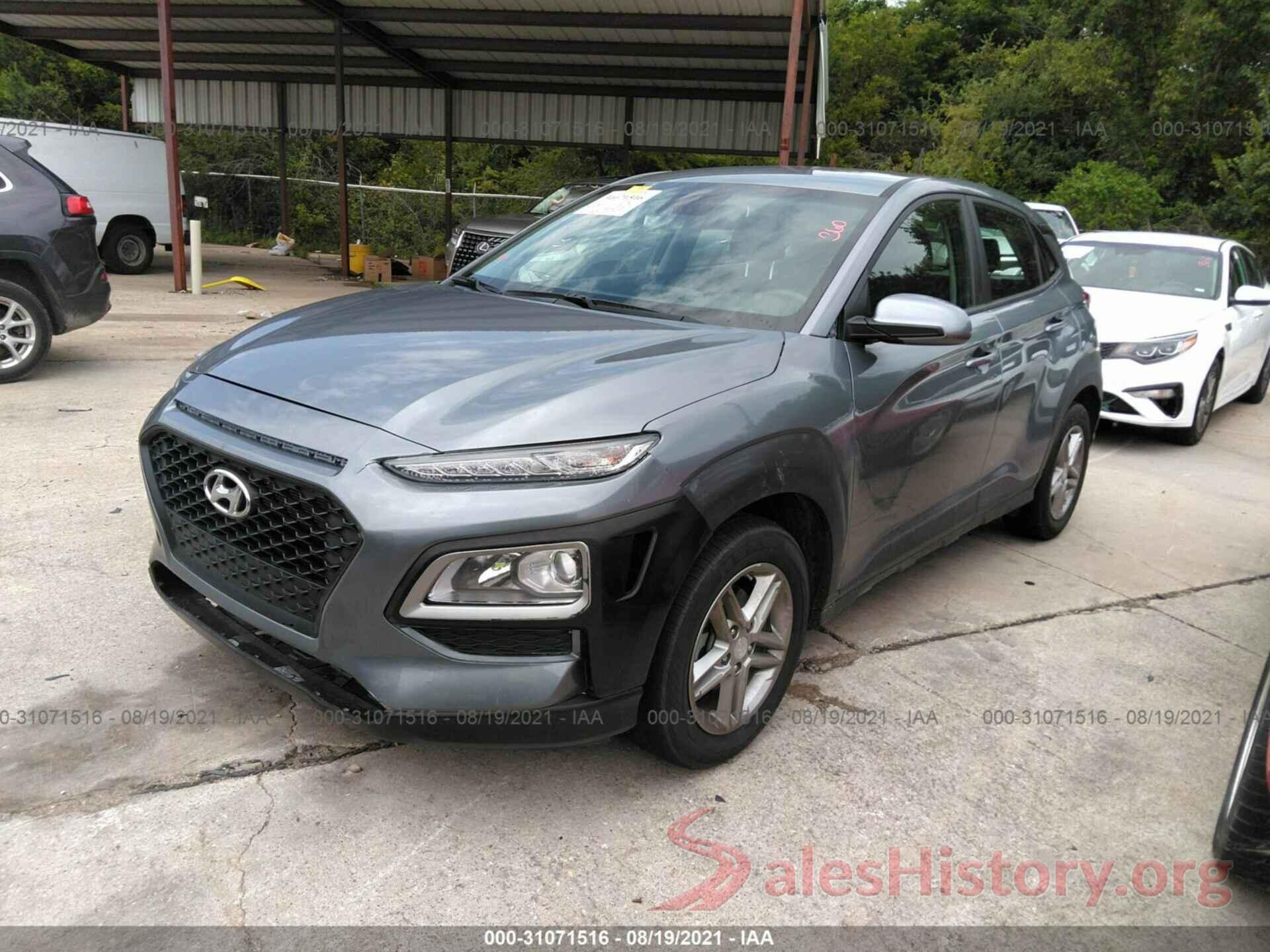 KM8K12AA5KU270065 2019 HYUNDAI KONA