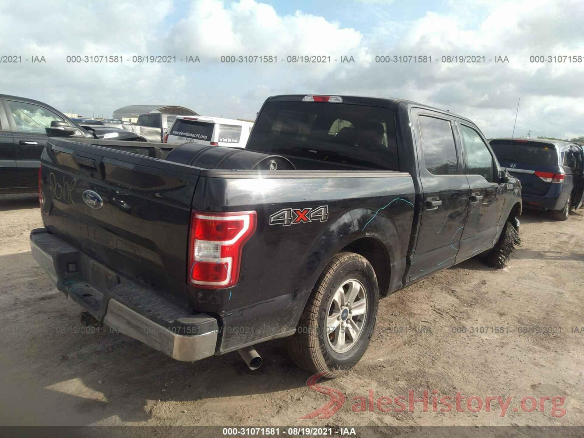 1FTEW1E53LFA26656 2020 FORD F-150