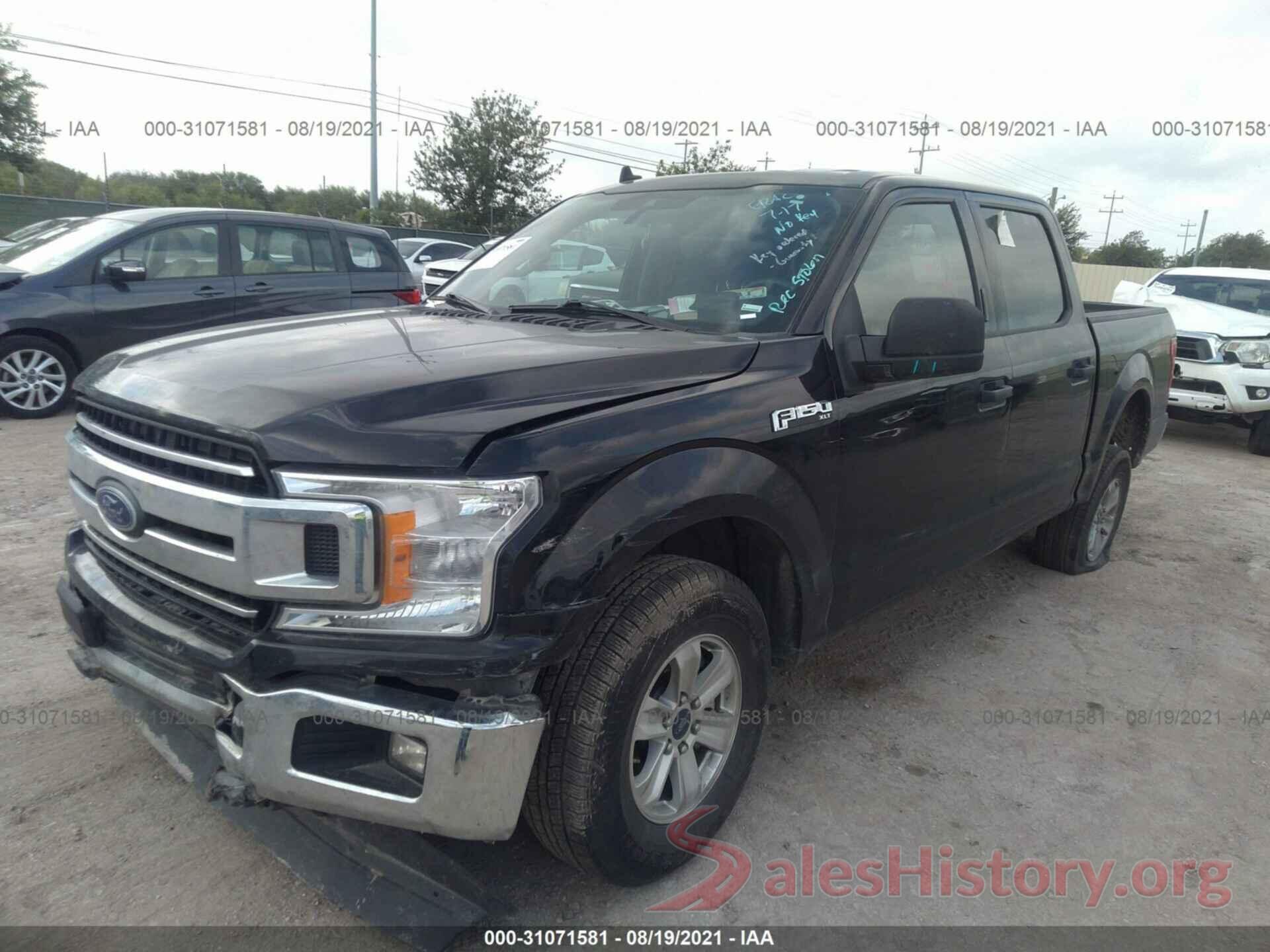 1FTEW1E53LFA26656 2020 FORD F-150