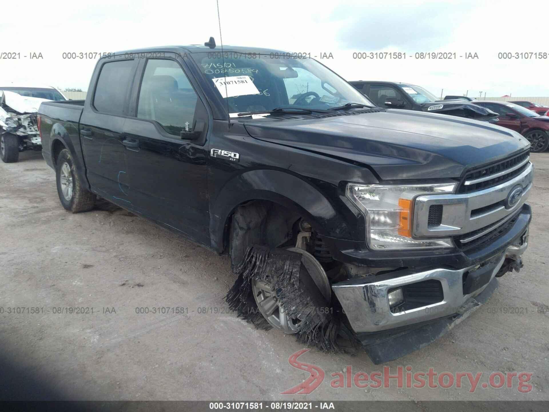 1FTEW1E53LFA26656 2020 FORD F-150