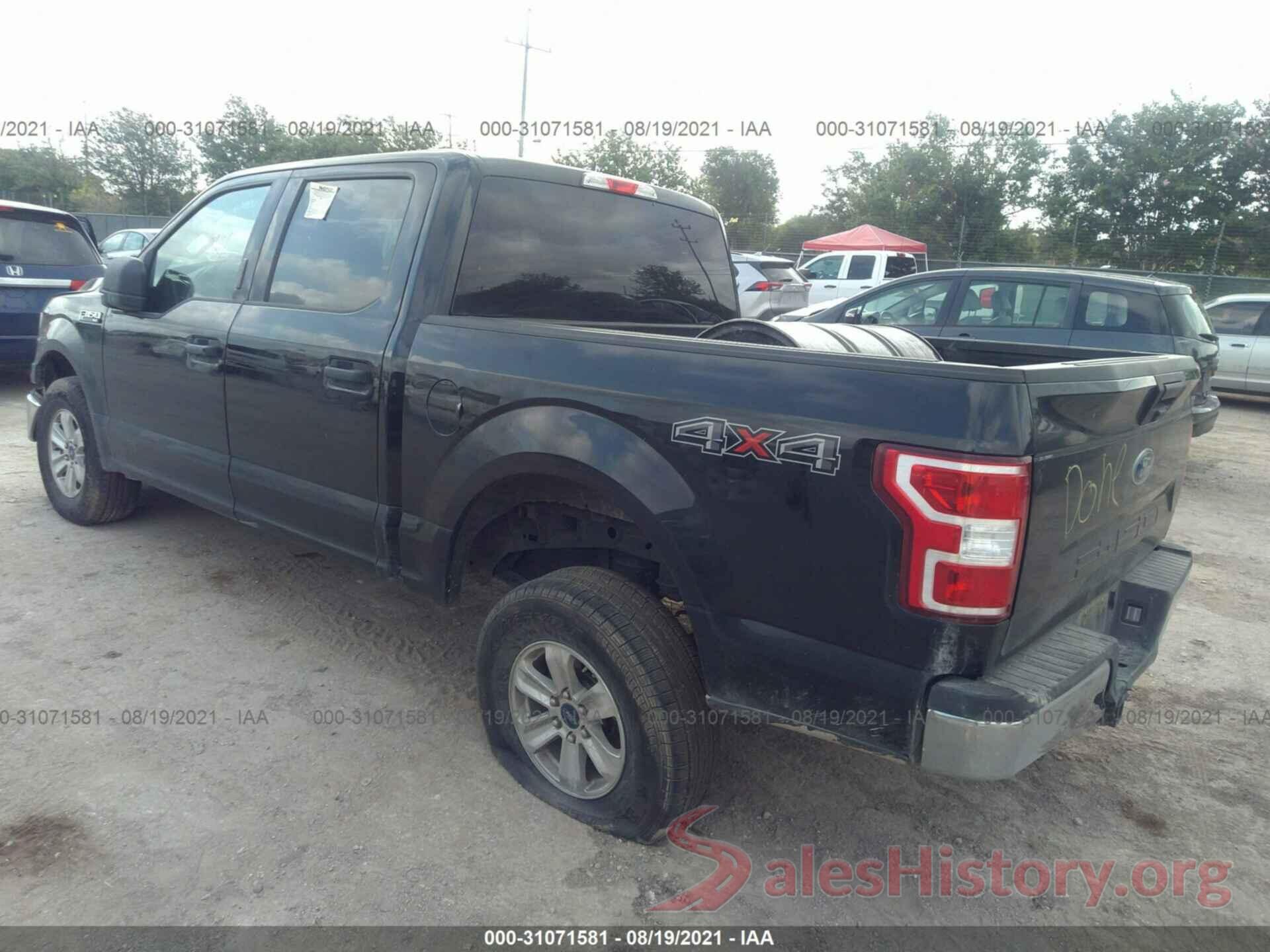 1FTEW1E53LFA26656 2020 FORD F-150