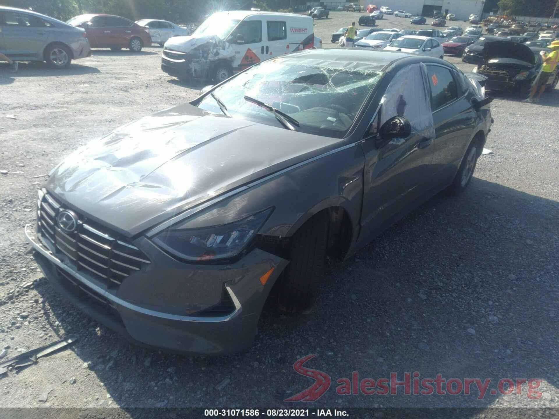 5NPEG4JA7MH071656 2021 HYUNDAI SONATA