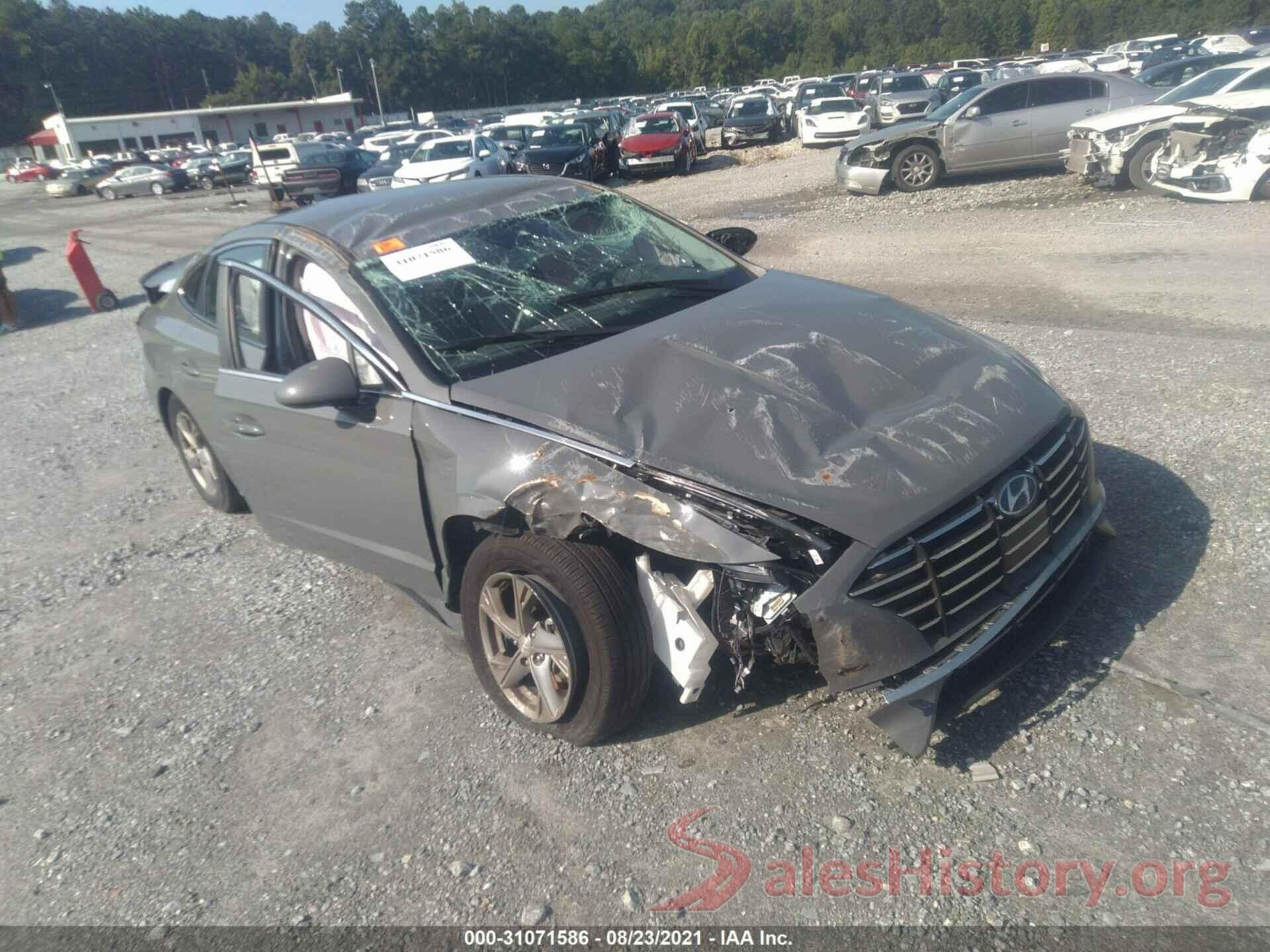 5NPEG4JA7MH071656 2021 HYUNDAI SONATA