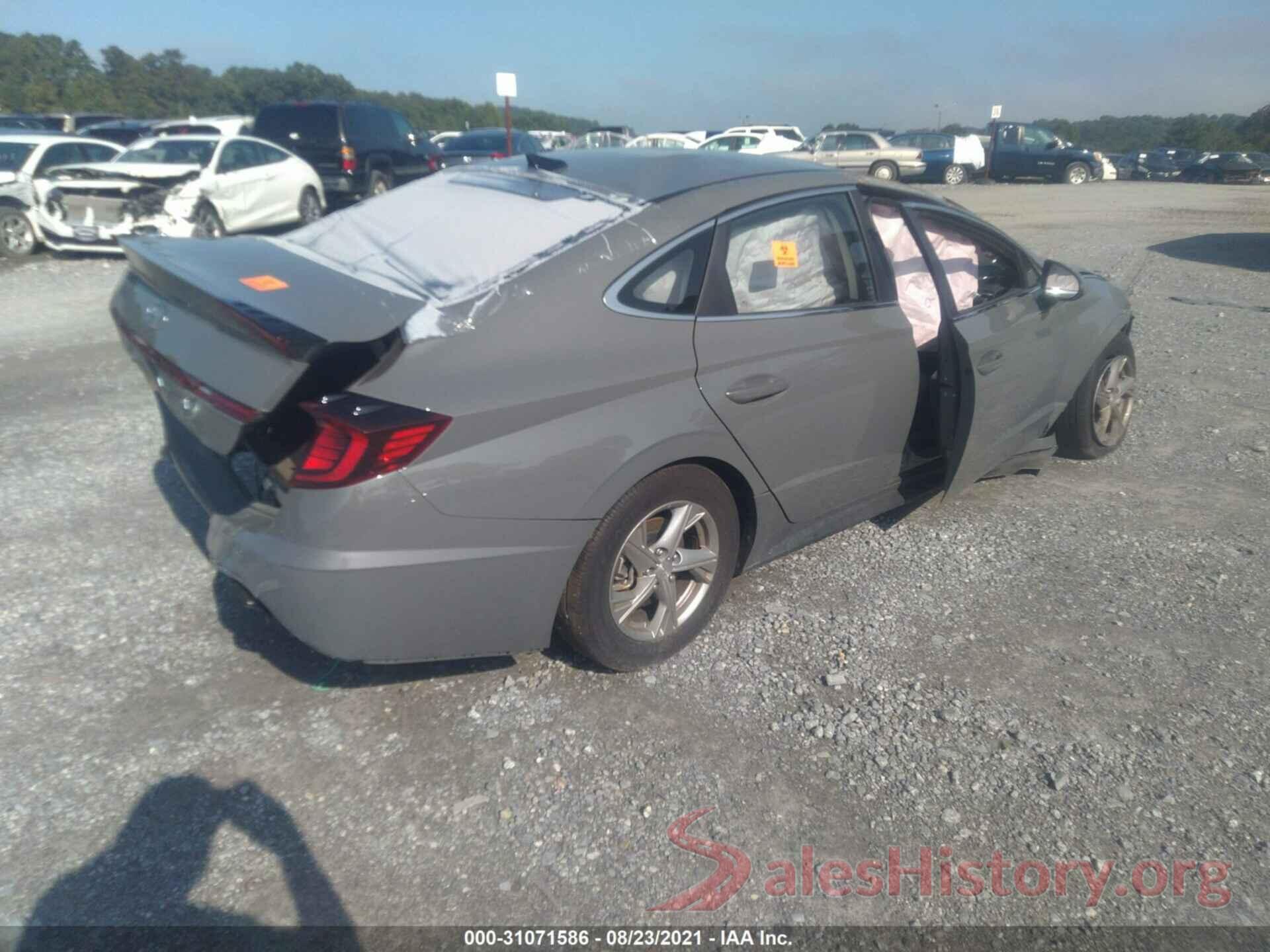 5NPEG4JA7MH071656 2021 HYUNDAI SONATA