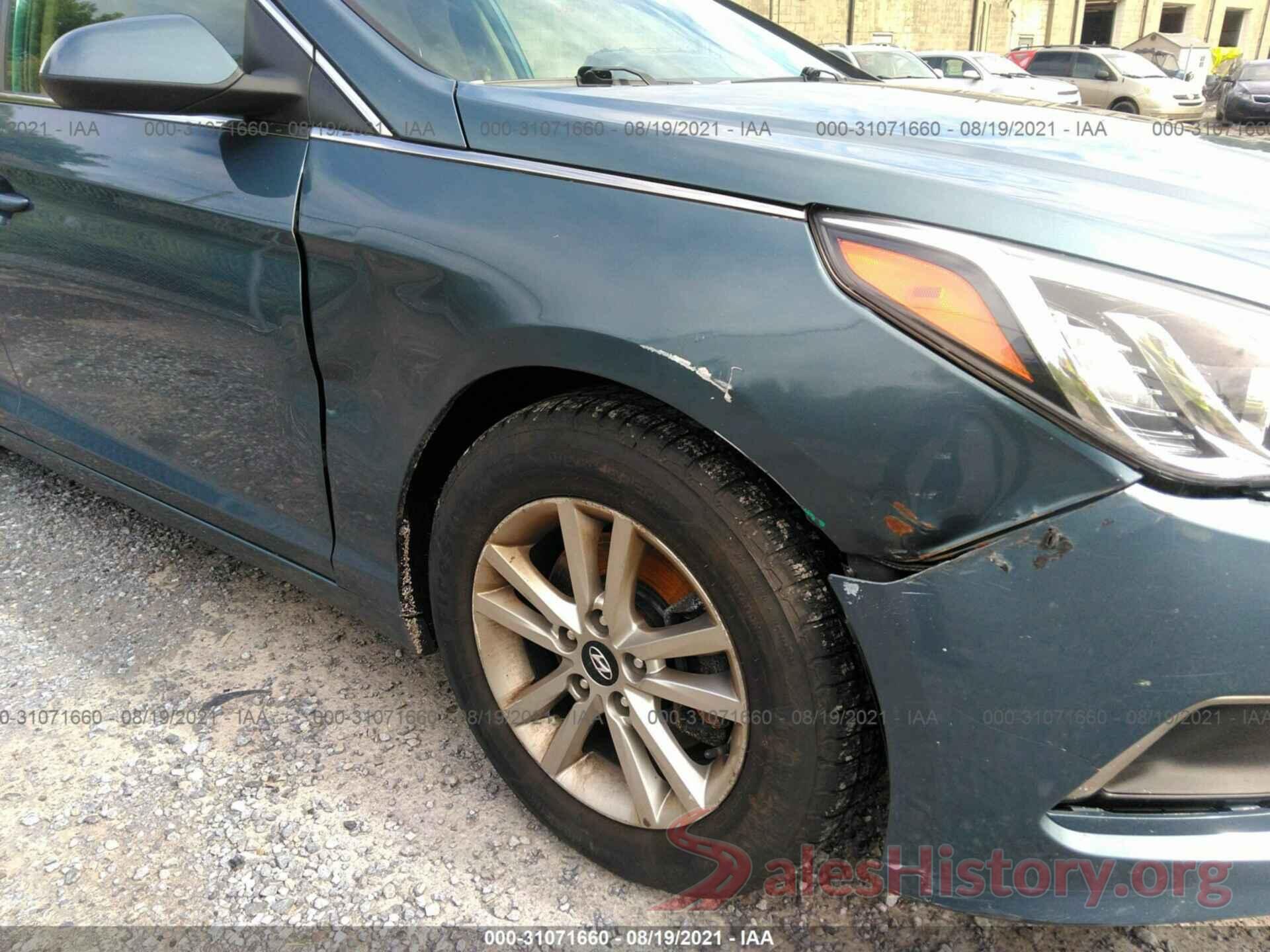 5NPE24AF2GH430331 2016 HYUNDAI SONATA