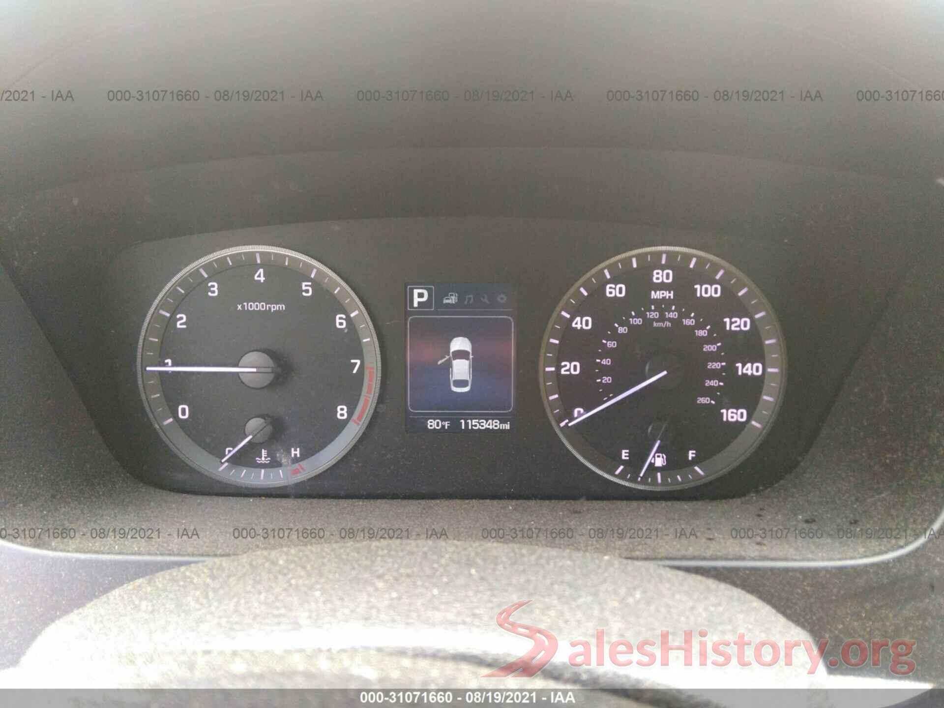 5NPE24AF2GH430331 2016 HYUNDAI SONATA