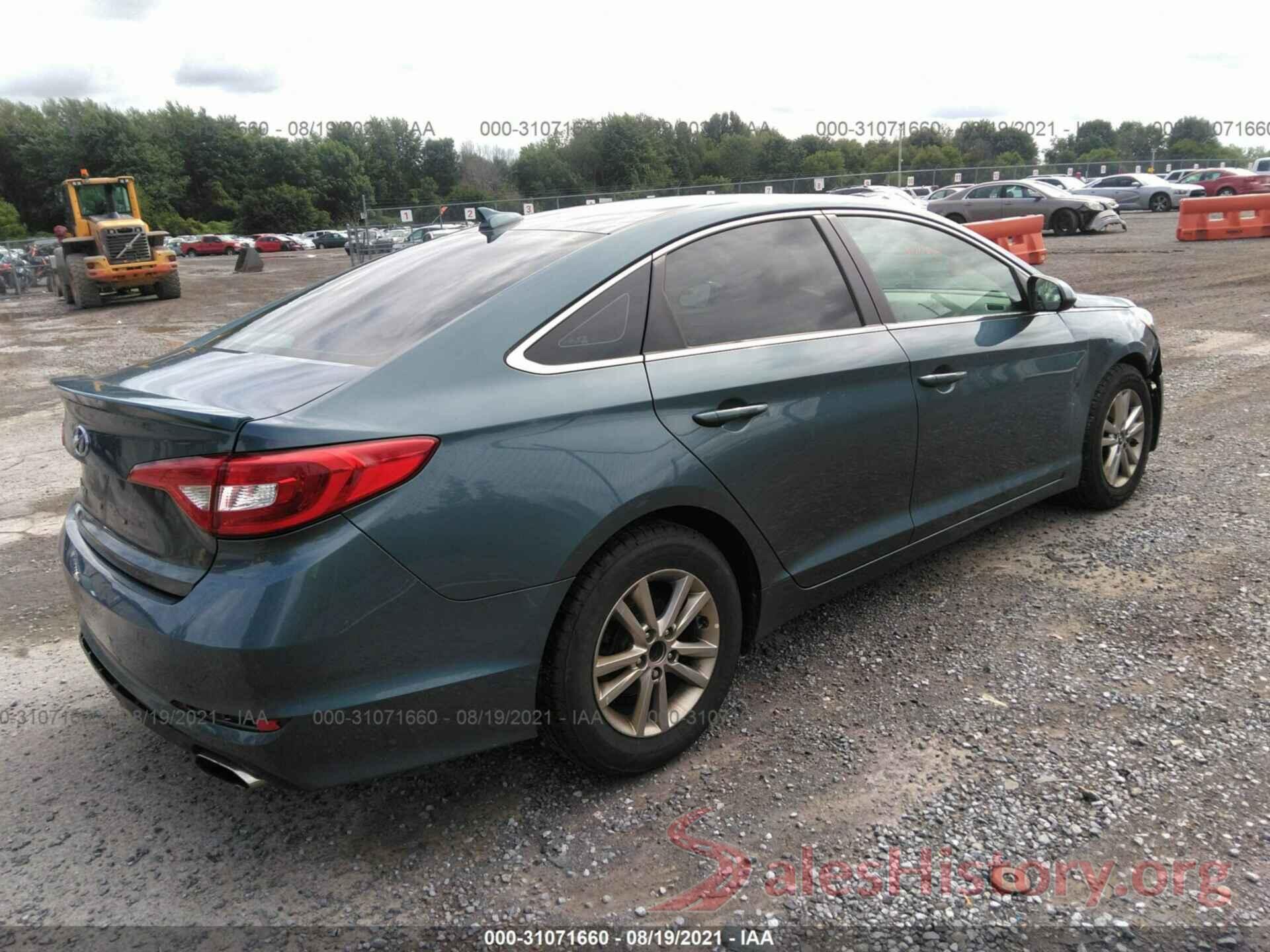 5NPE24AF2GH430331 2016 HYUNDAI SONATA