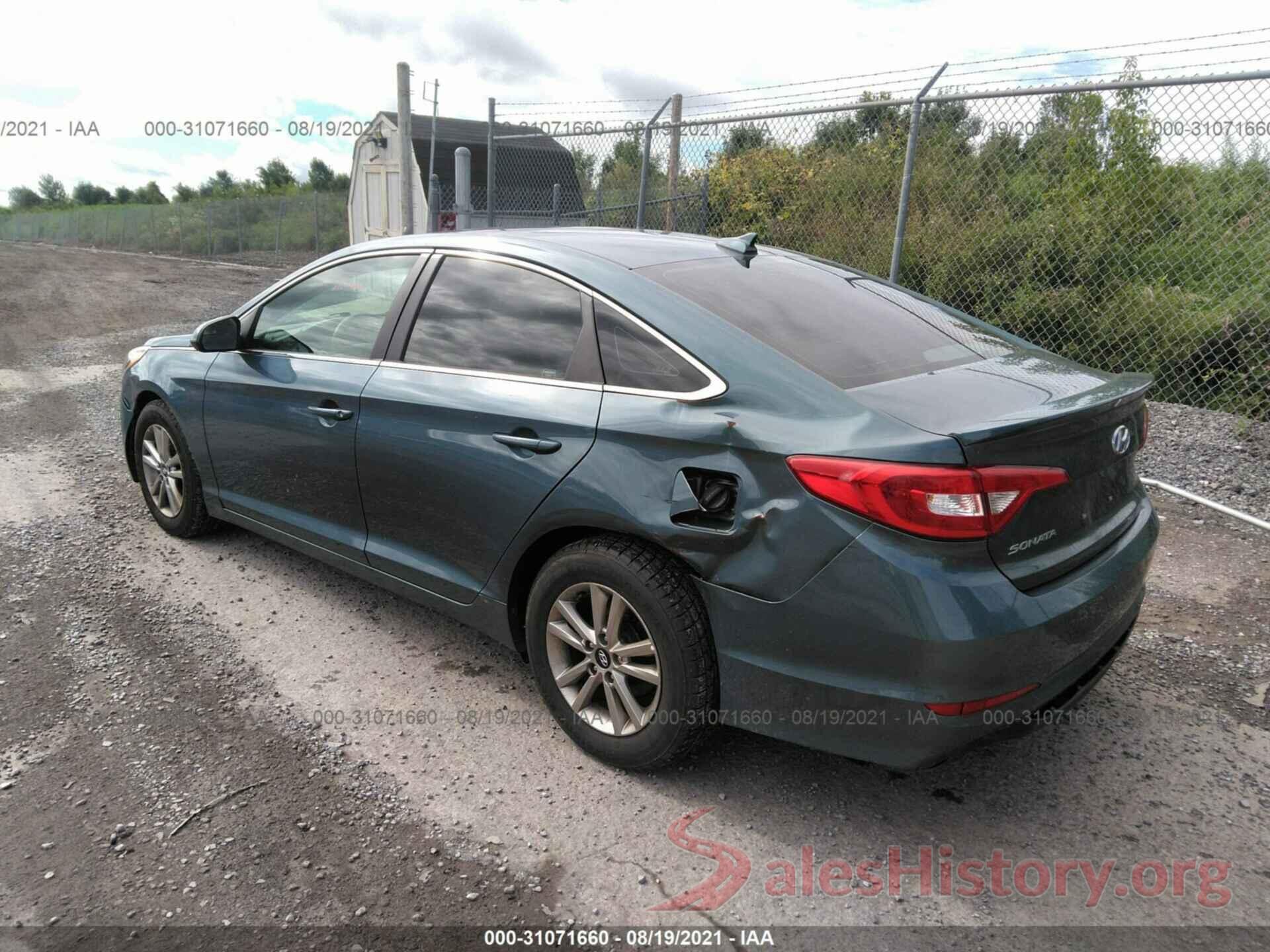 5NPE24AF2GH430331 2016 HYUNDAI SONATA