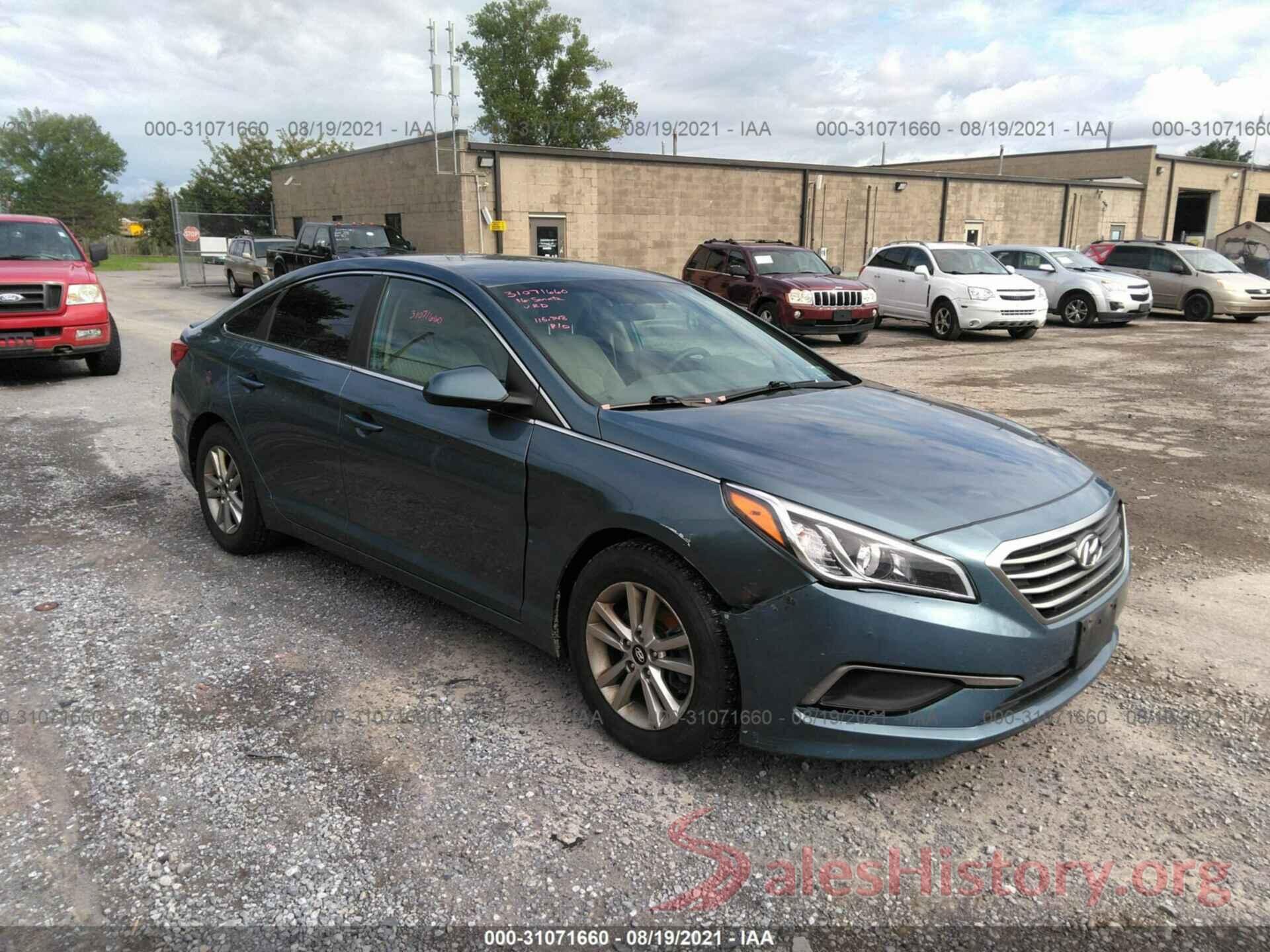 5NPE24AF2GH430331 2016 HYUNDAI SONATA