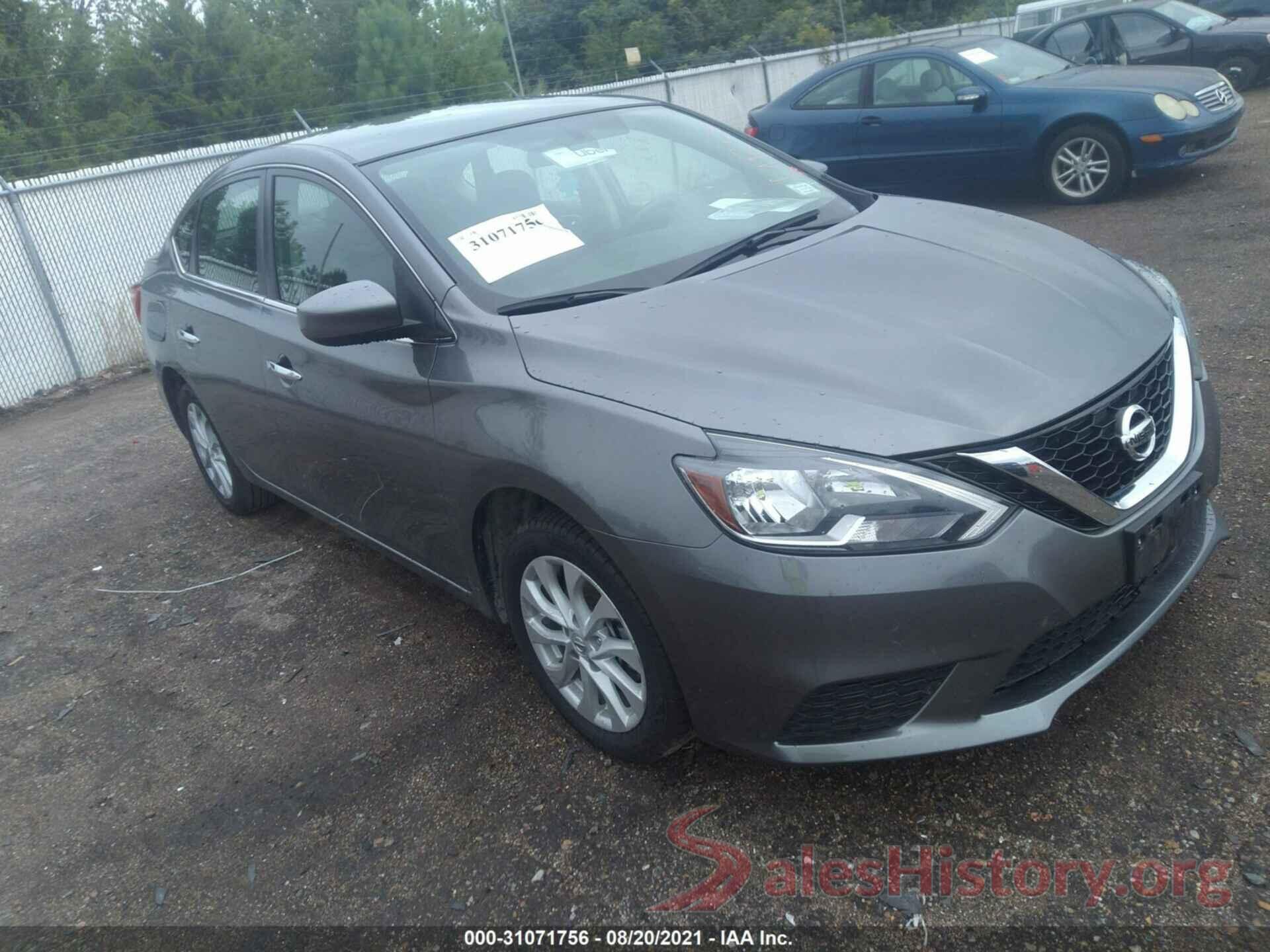 3N1AB7AP7KY312945 2019 NISSAN SENTRA