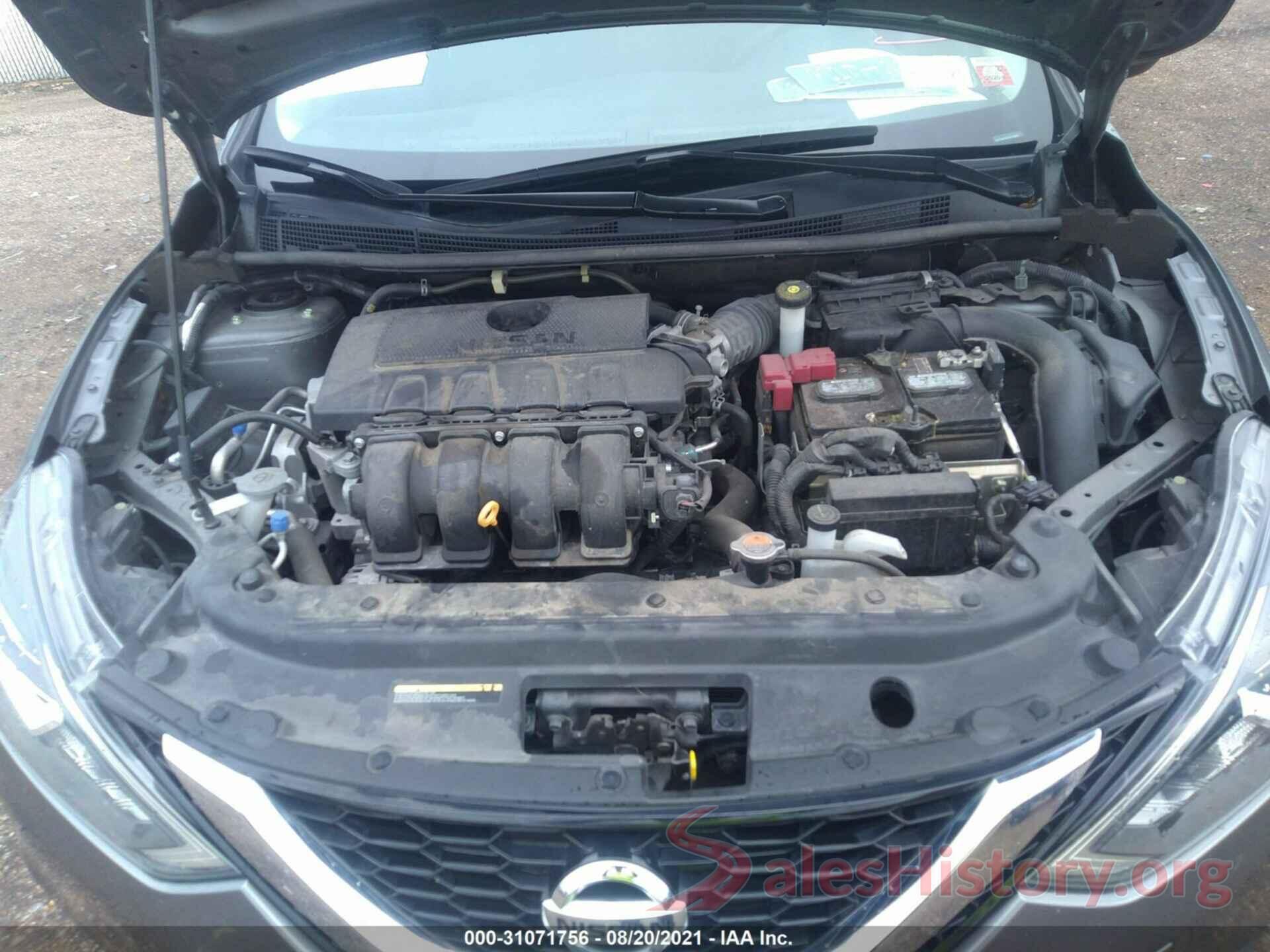 3N1AB7AP7KY312945 2019 NISSAN SENTRA