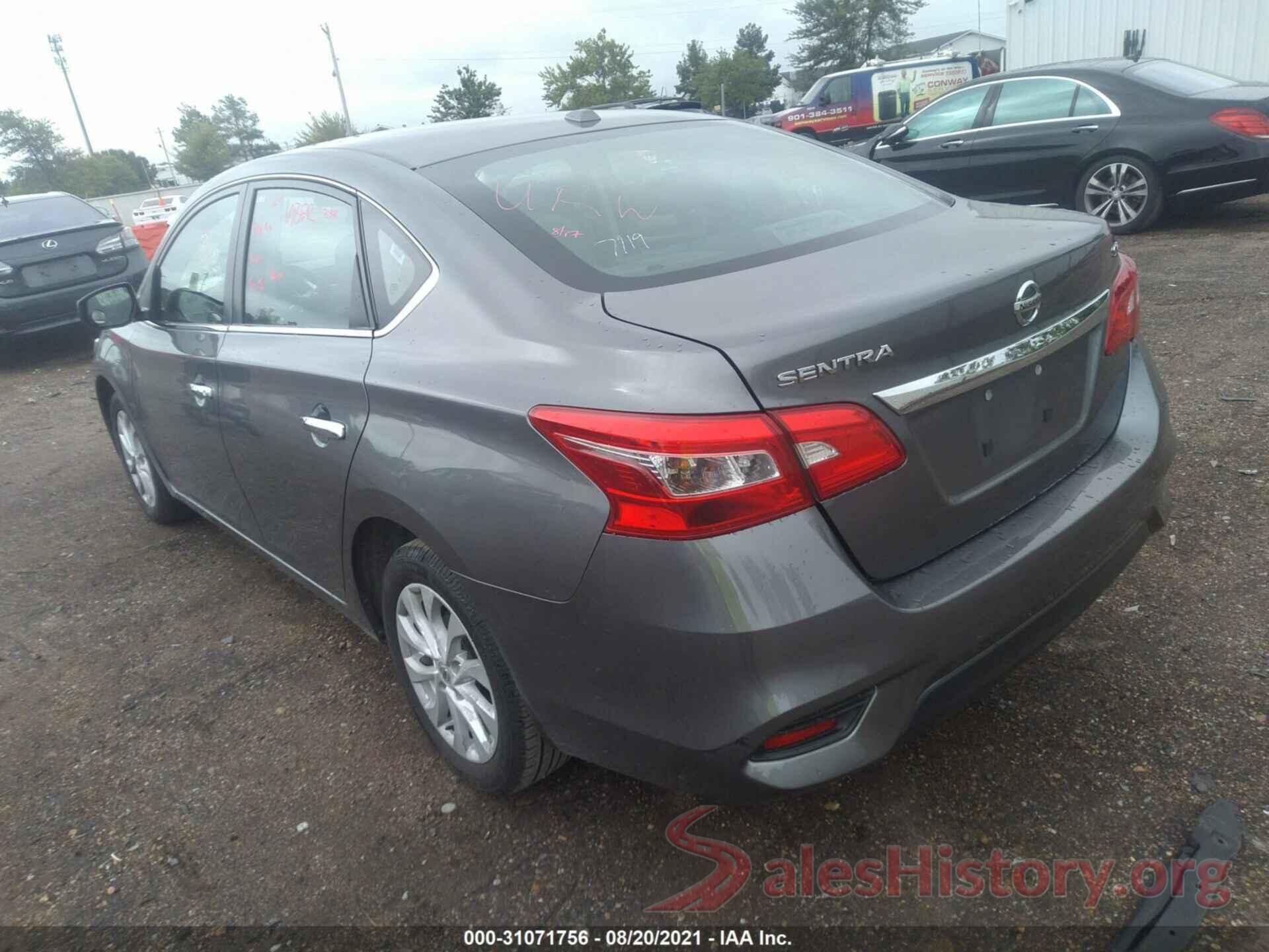 3N1AB7AP7KY312945 2019 NISSAN SENTRA