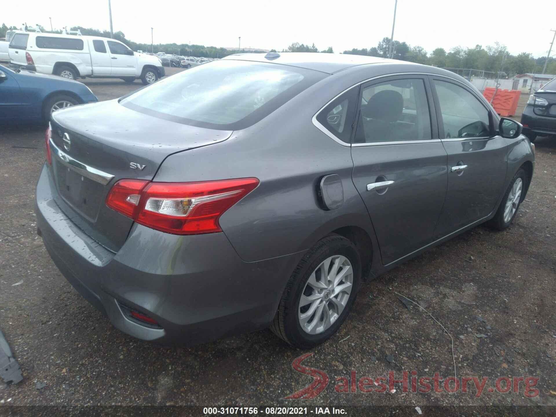 3N1AB7AP7KY312945 2019 NISSAN SENTRA