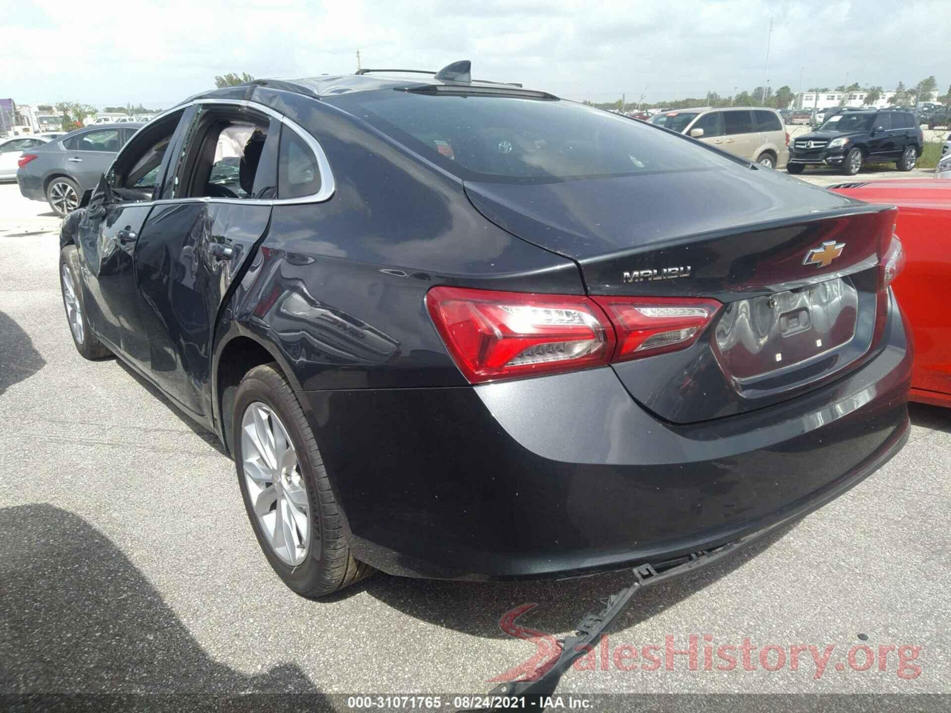 1G1ZD5ST5LF036888 2020 CHEVROLET MALIBU