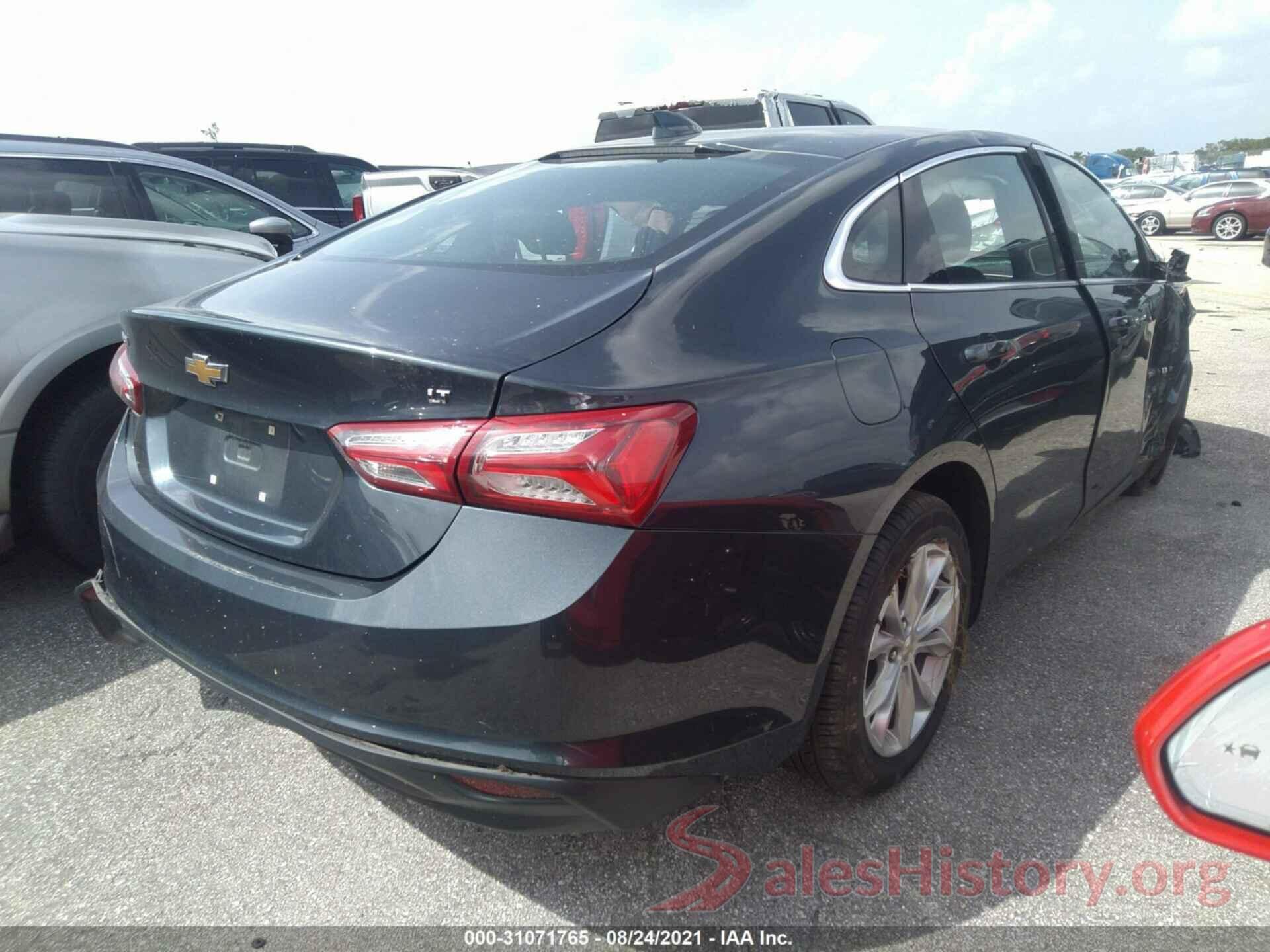 1G1ZD5ST5LF036888 2020 CHEVROLET MALIBU