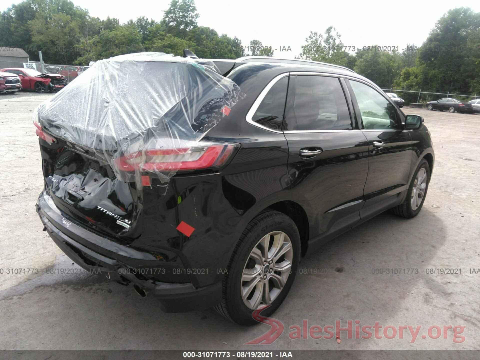 2FMPK3K96KBC64309 2019 FORD EDGE