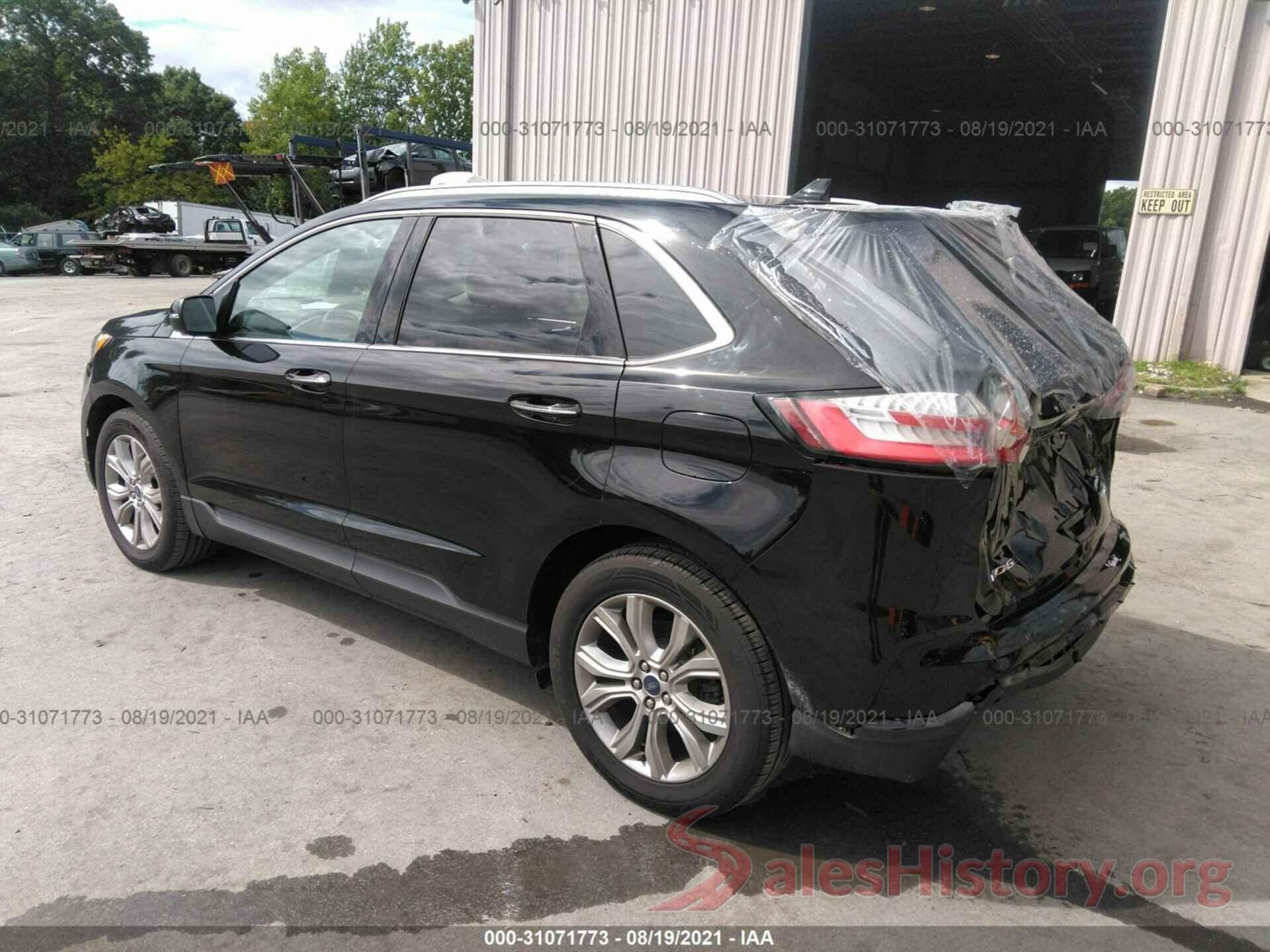 2FMPK3K96KBC64309 2019 FORD EDGE